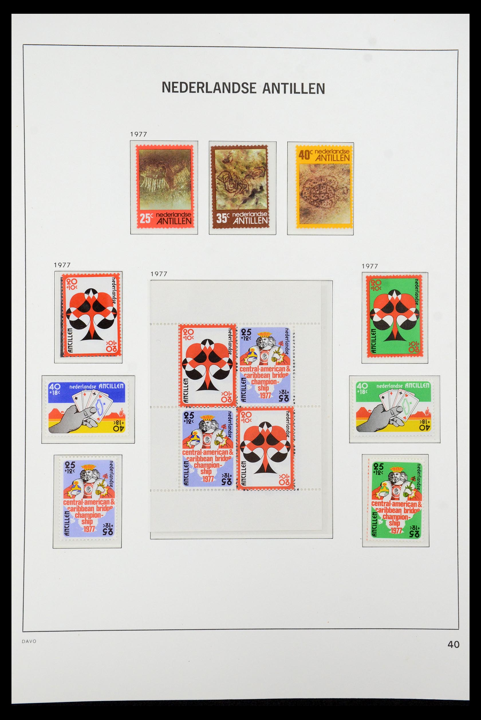 36393 028 - Stamp collection 36393 Netherlands Antilles 1949-2010.