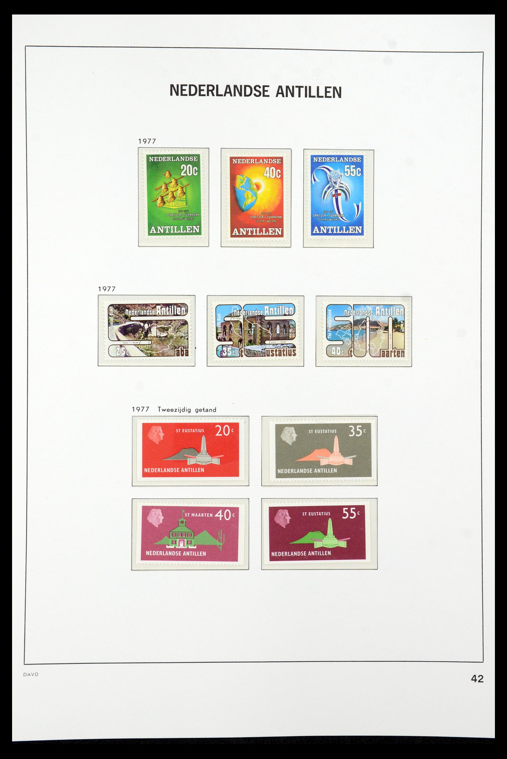 36393 030 - Stamp collection 36393 Netherlands Antilles 1949-2010.