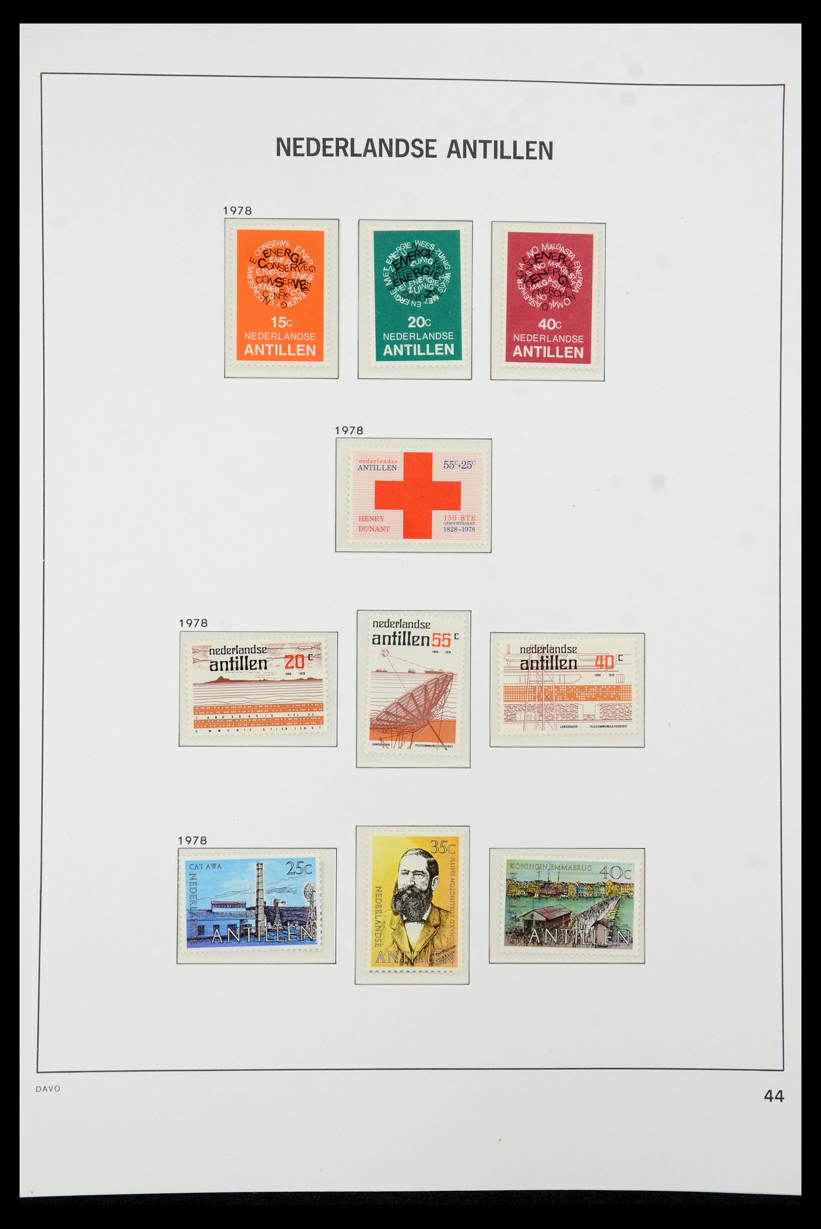36393 032 - Stamp collection 36393 Netherlands Antilles 1949-2010.
