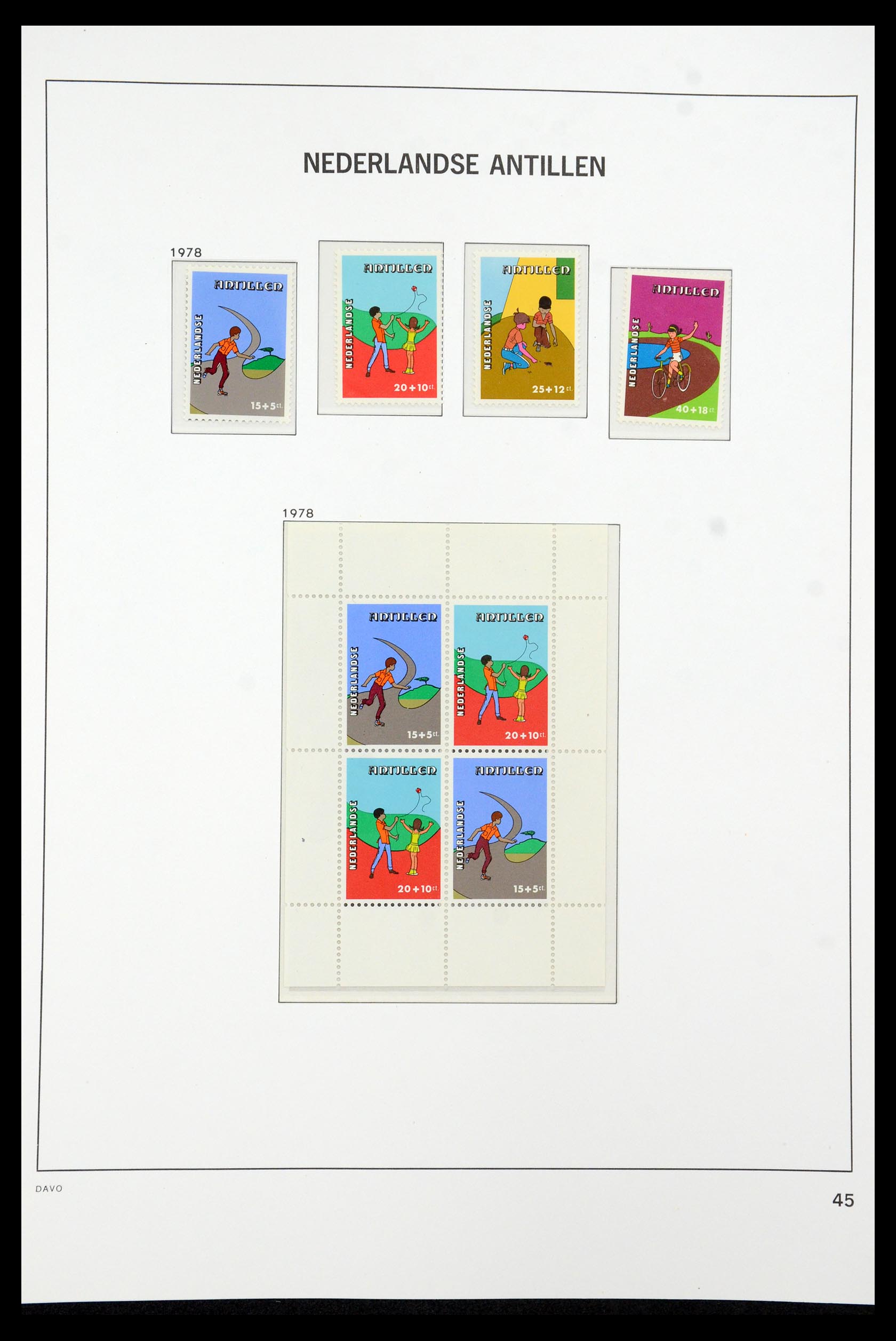 36393 033 - Stamp collection 36393 Netherlands Antilles 1949-2010.