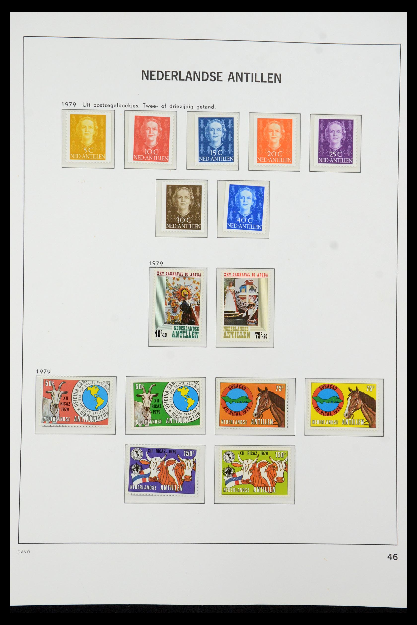 36393 035 - Stamp collection 36393 Netherlands Antilles 1949-2010.