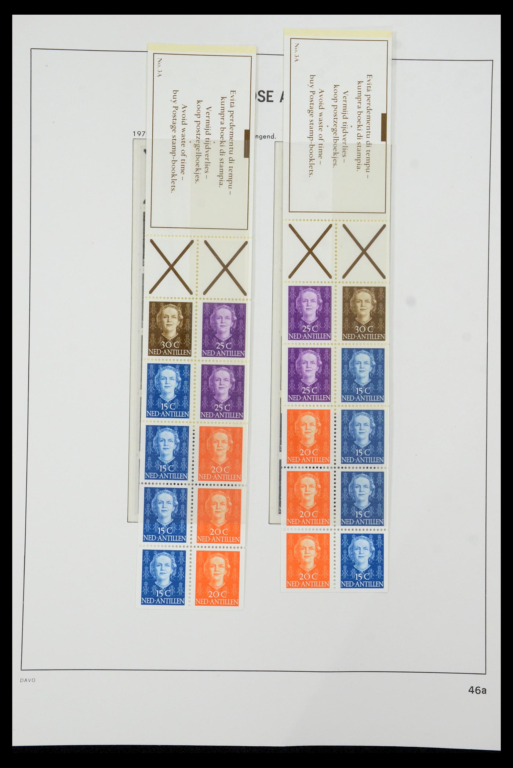 36393 036 - Stamp collection 36393 Netherlands Antilles 1949-2010.