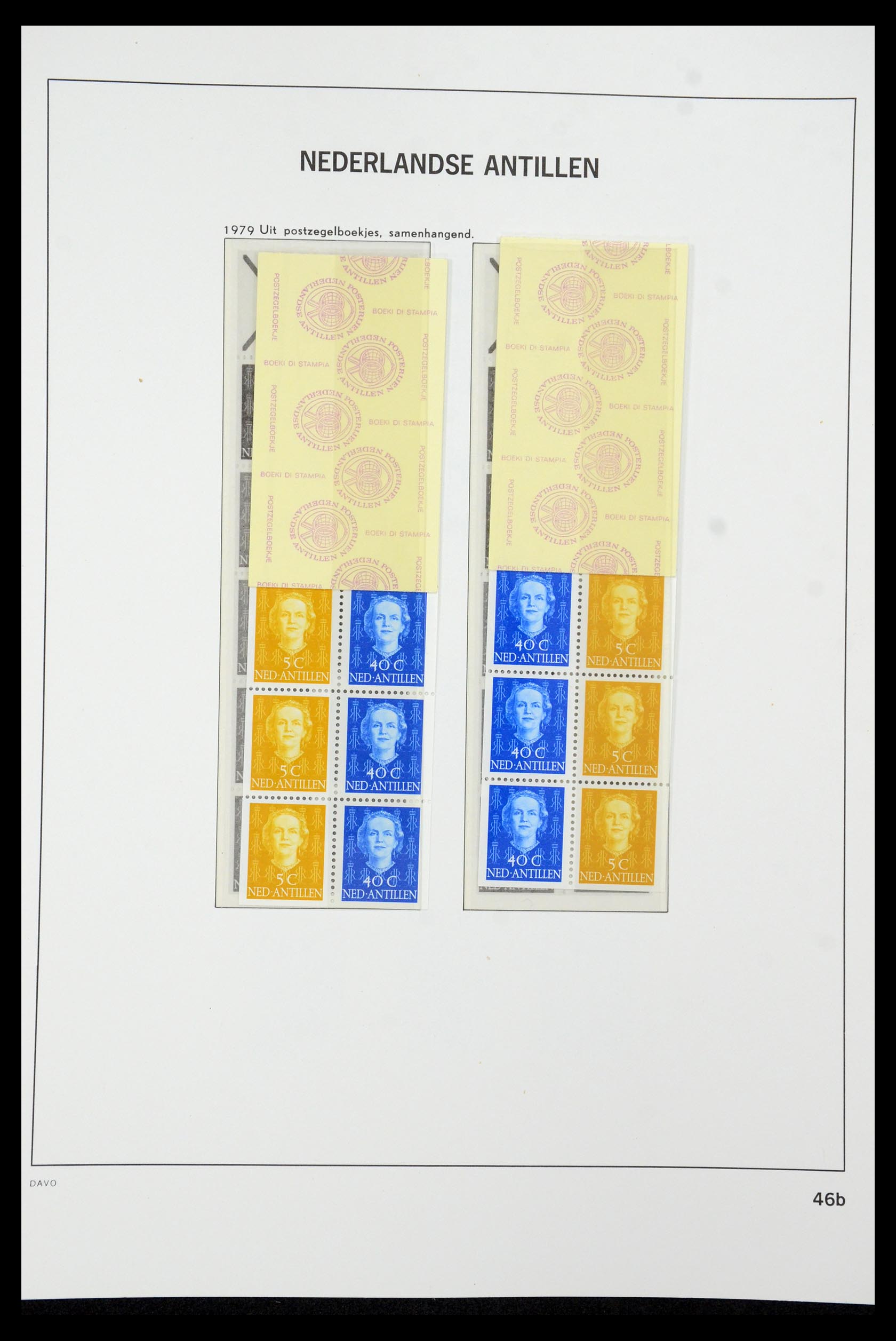 36393 037 - Stamp collection 36393 Netherlands Antilles 1949-2010.