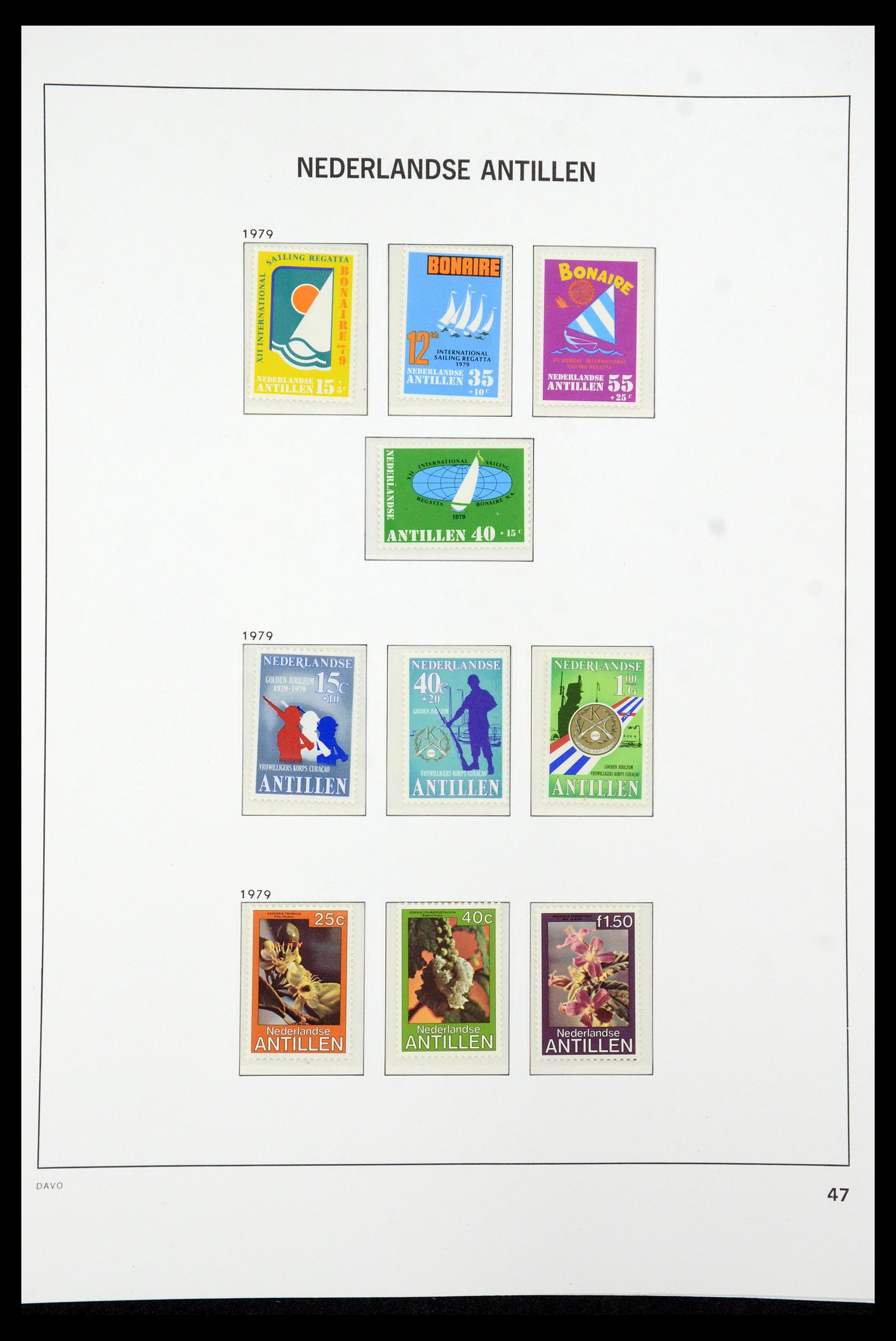 36393 038 - Stamp collection 36393 Netherlands Antilles 1949-2010.