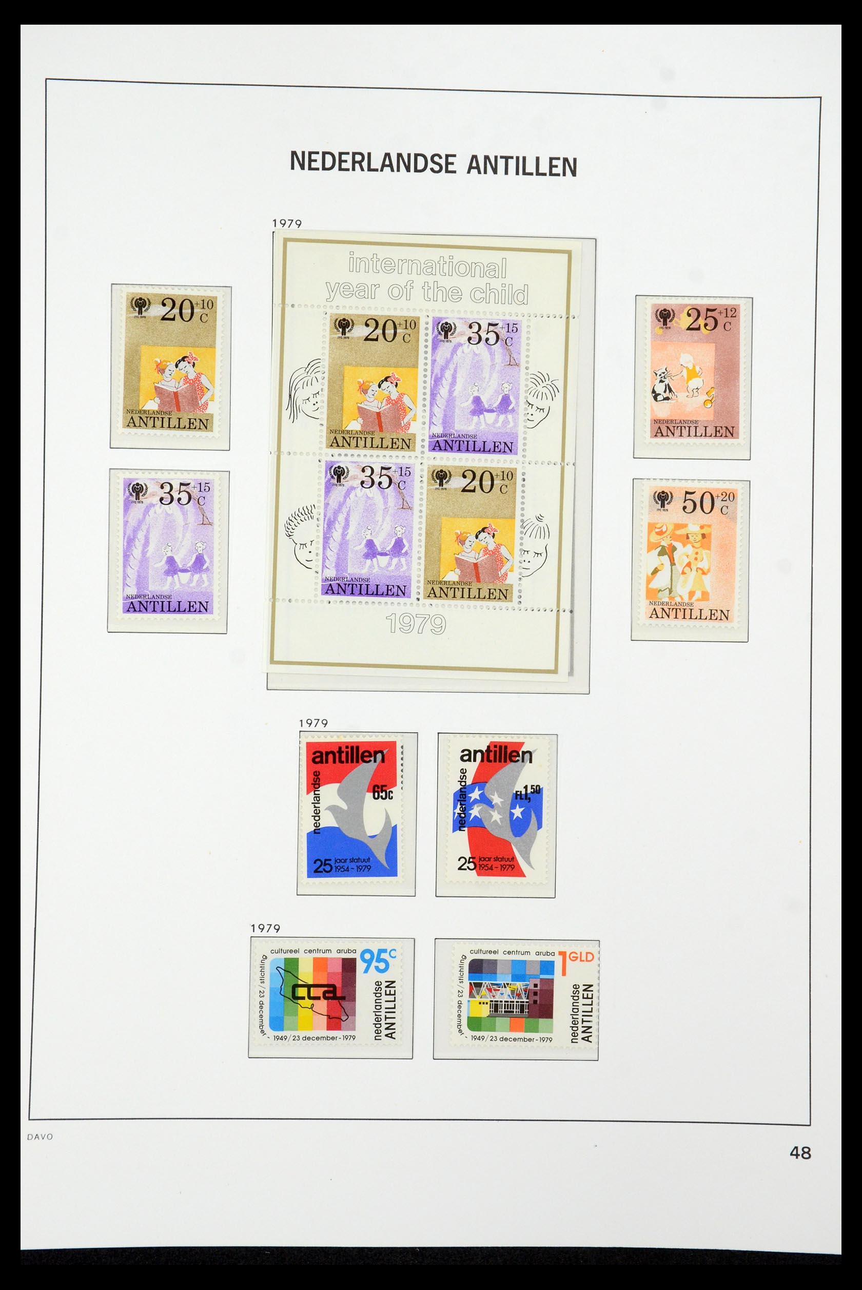36393 039 - Stamp collection 36393 Netherlands Antilles 1949-2010.