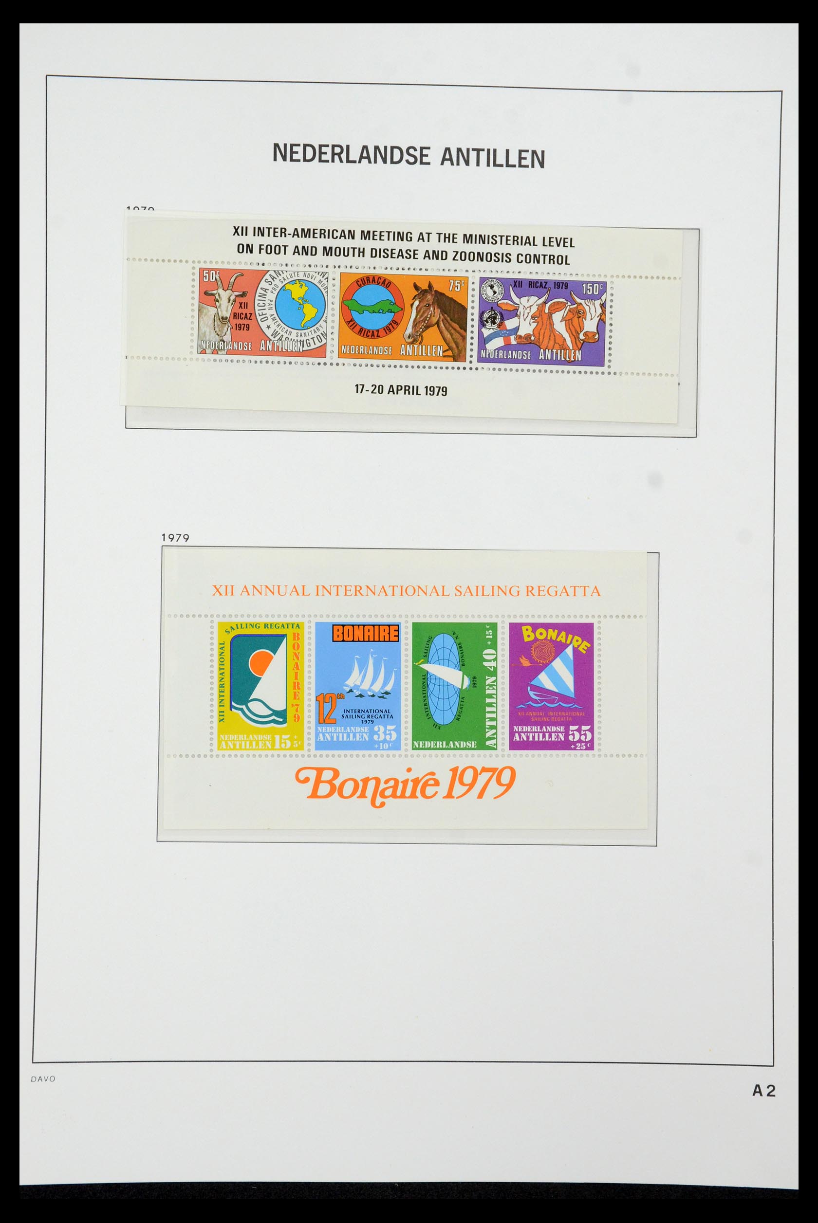 36393 040 - Stamp collection 36393 Netherlands Antilles 1949-2010.