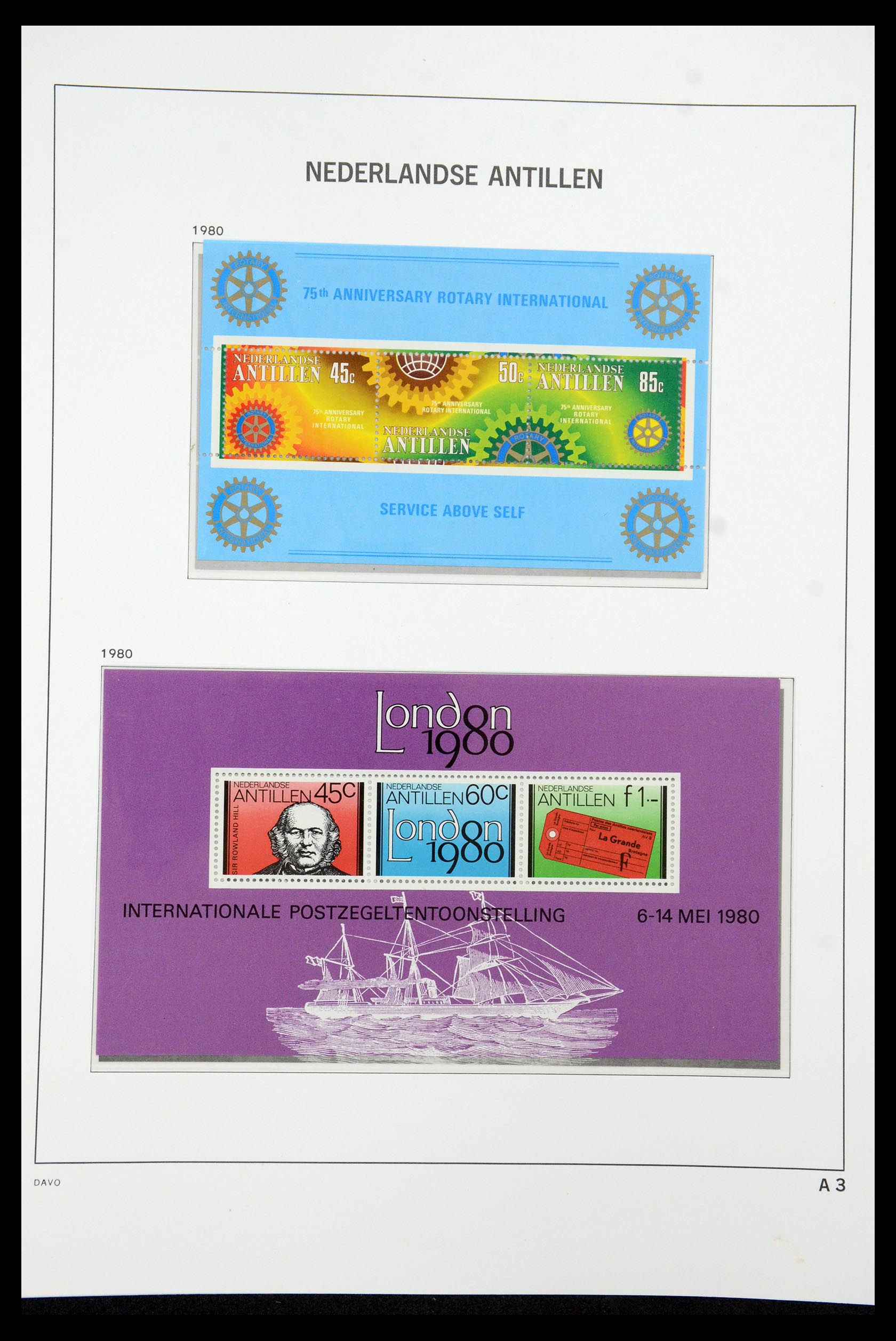 36393 045 - Postzegelverzameling 36393 Nederlandse Antillen 1949-2010.