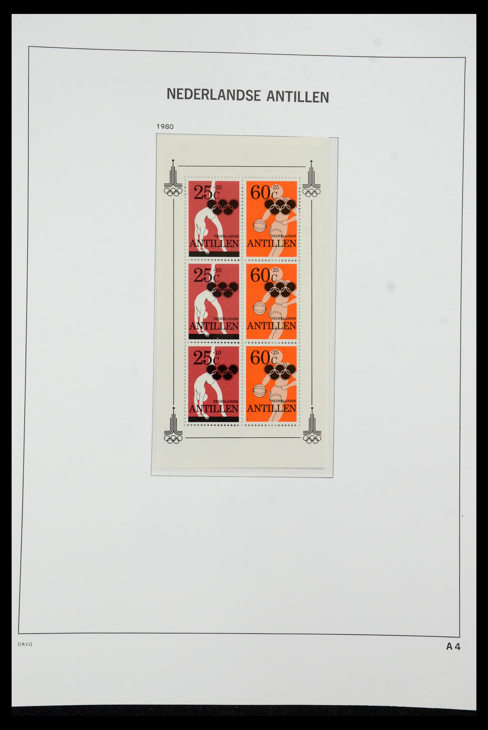 36393 046 - Postzegelverzameling 36393 Nederlandse Antillen 1949-2010.