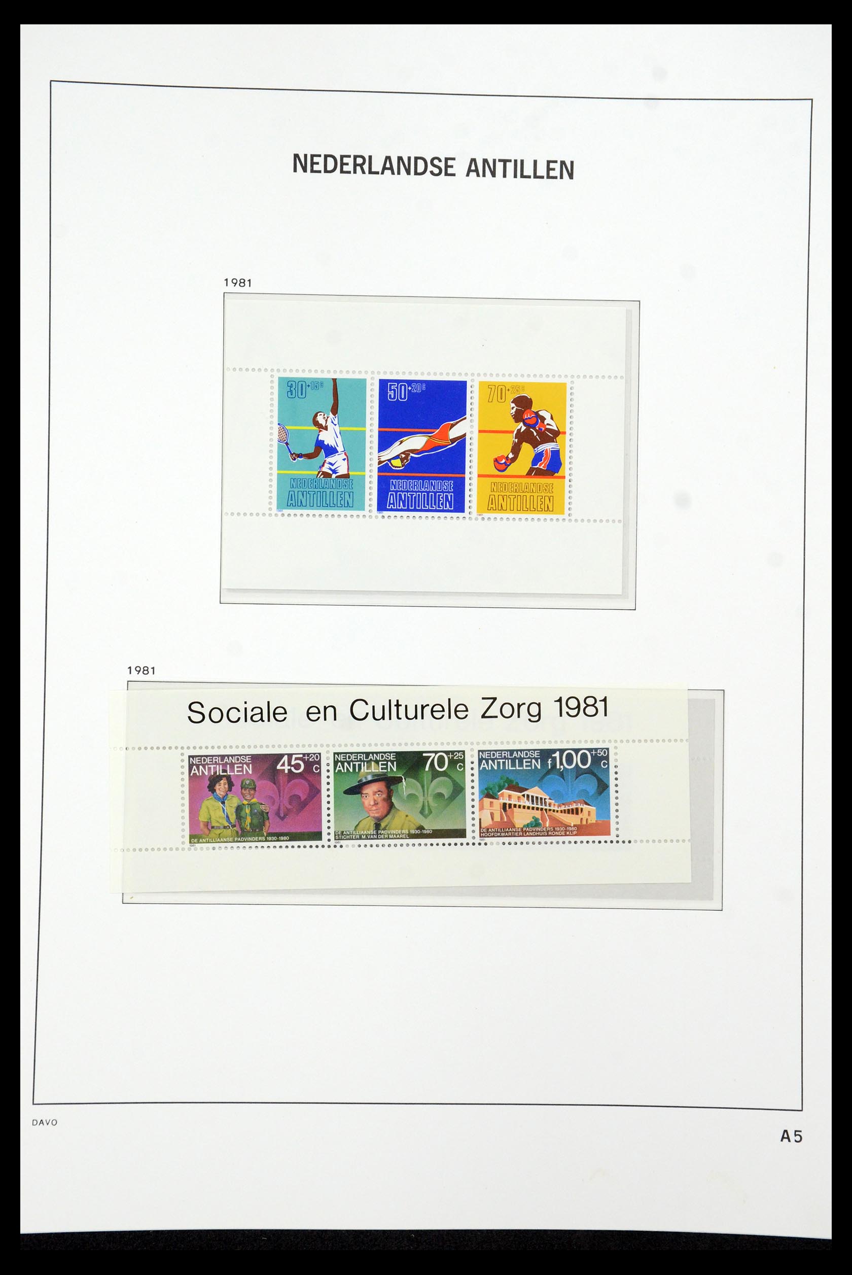 36393 049 - Stamp collection 36393 Netherlands Antilles 1949-2010.