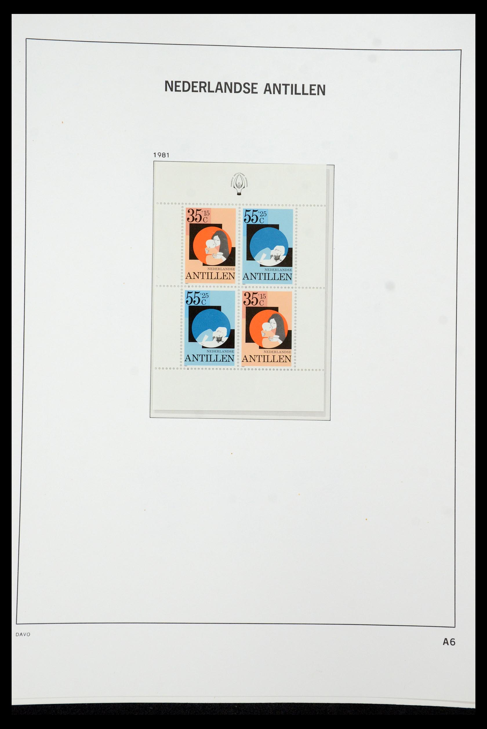 36393 050 - Postzegelverzameling 36393 Nederlandse Antillen 1949-2010.