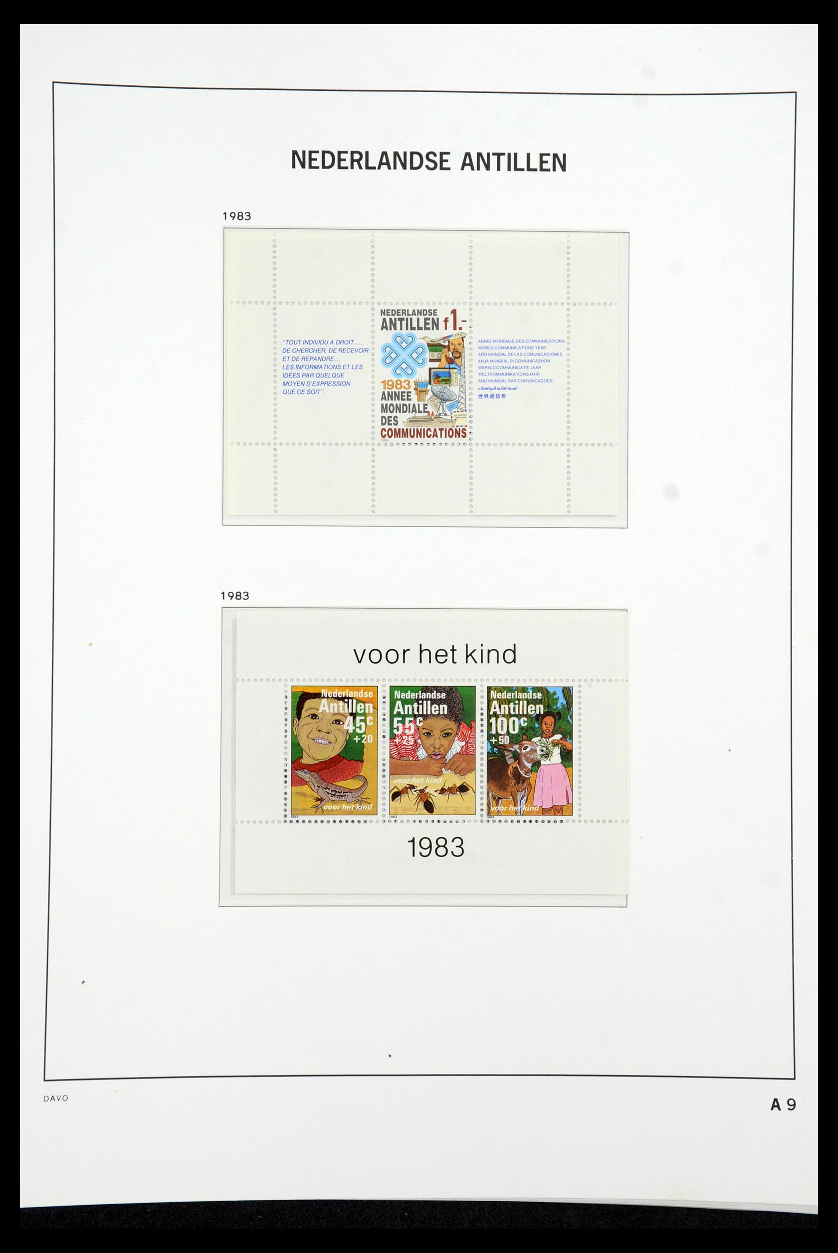 36393 058 - Stamp collection 36393 Netherlands Antilles 1949-2010.