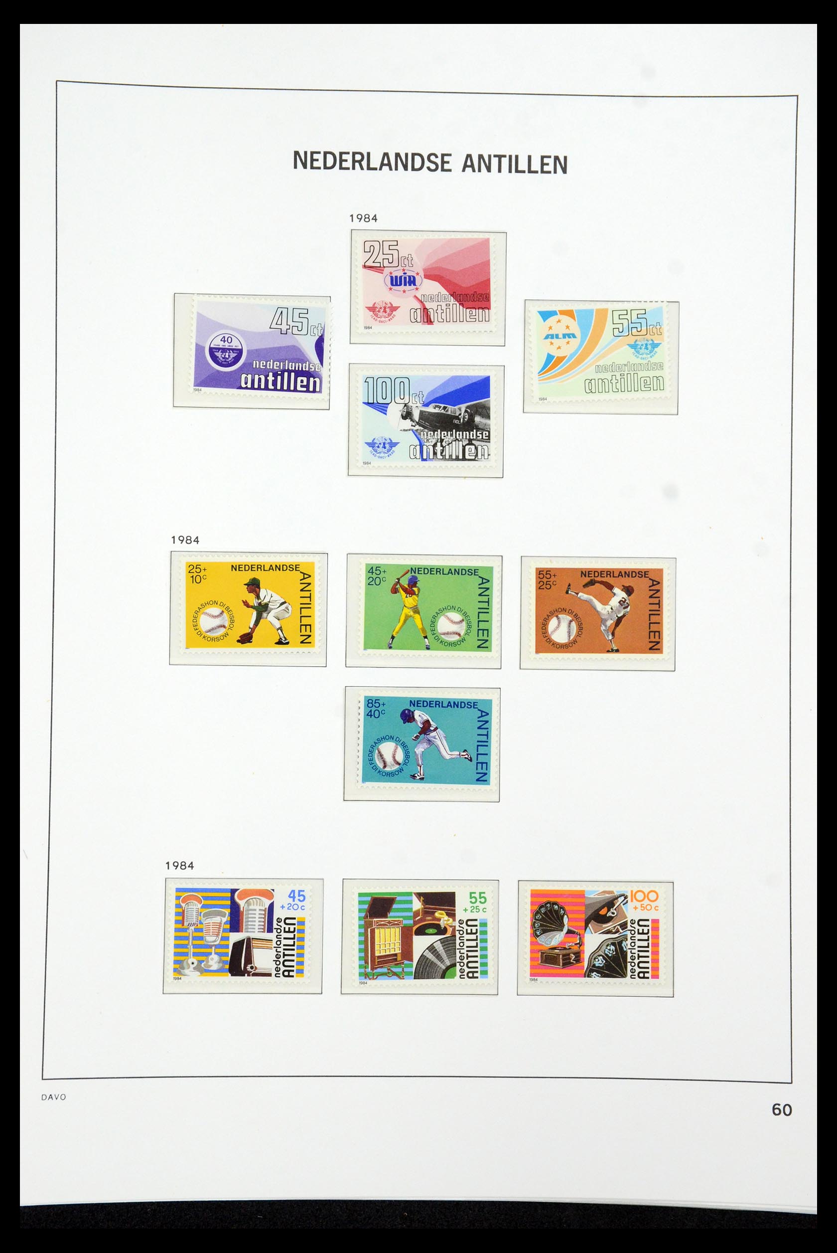 36393 061 - Postzegelverzameling 36393 Nederlandse Antillen 1949-2010.
