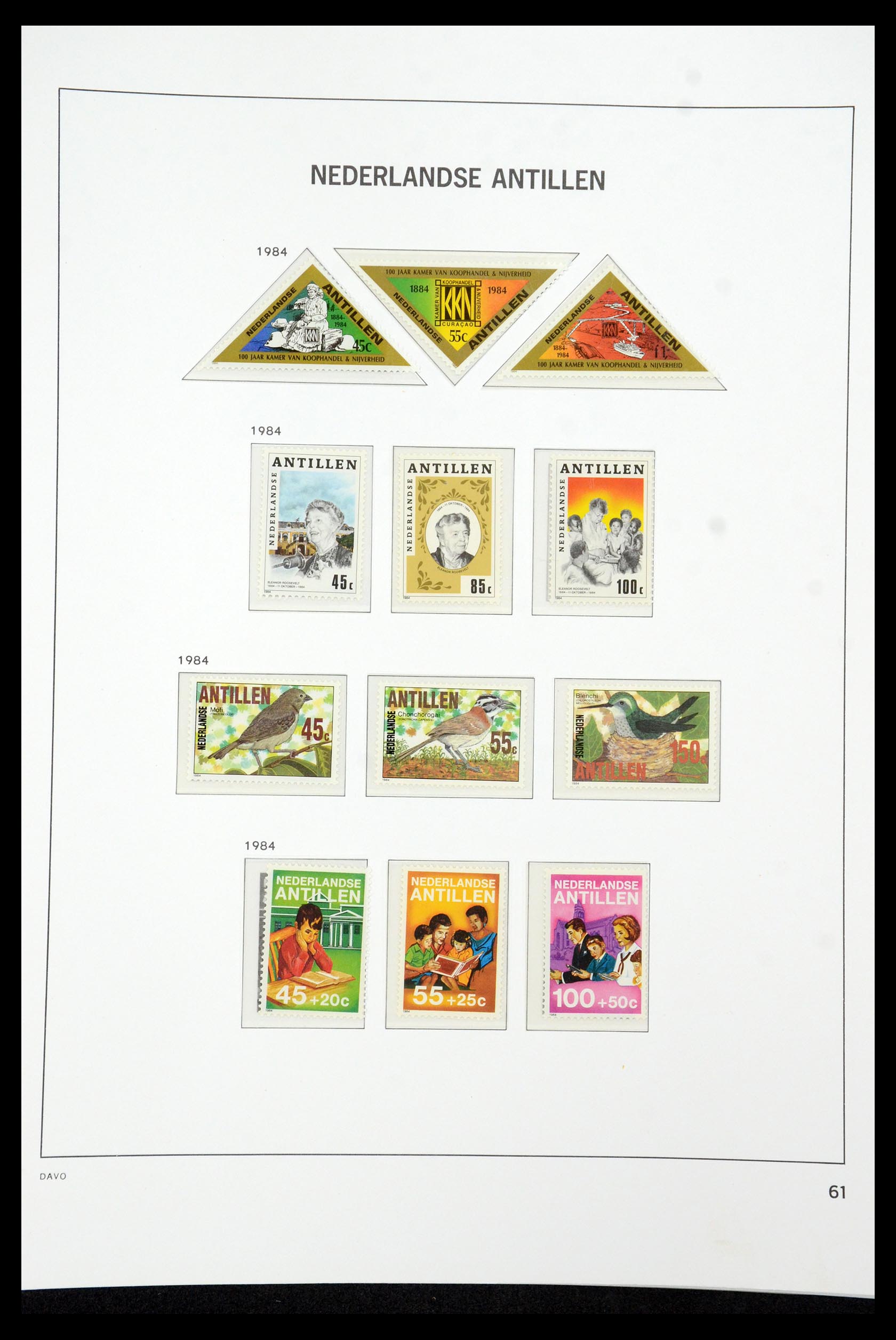 36393 062 - Postzegelverzameling 36393 Nederlandse Antillen 1949-2010.