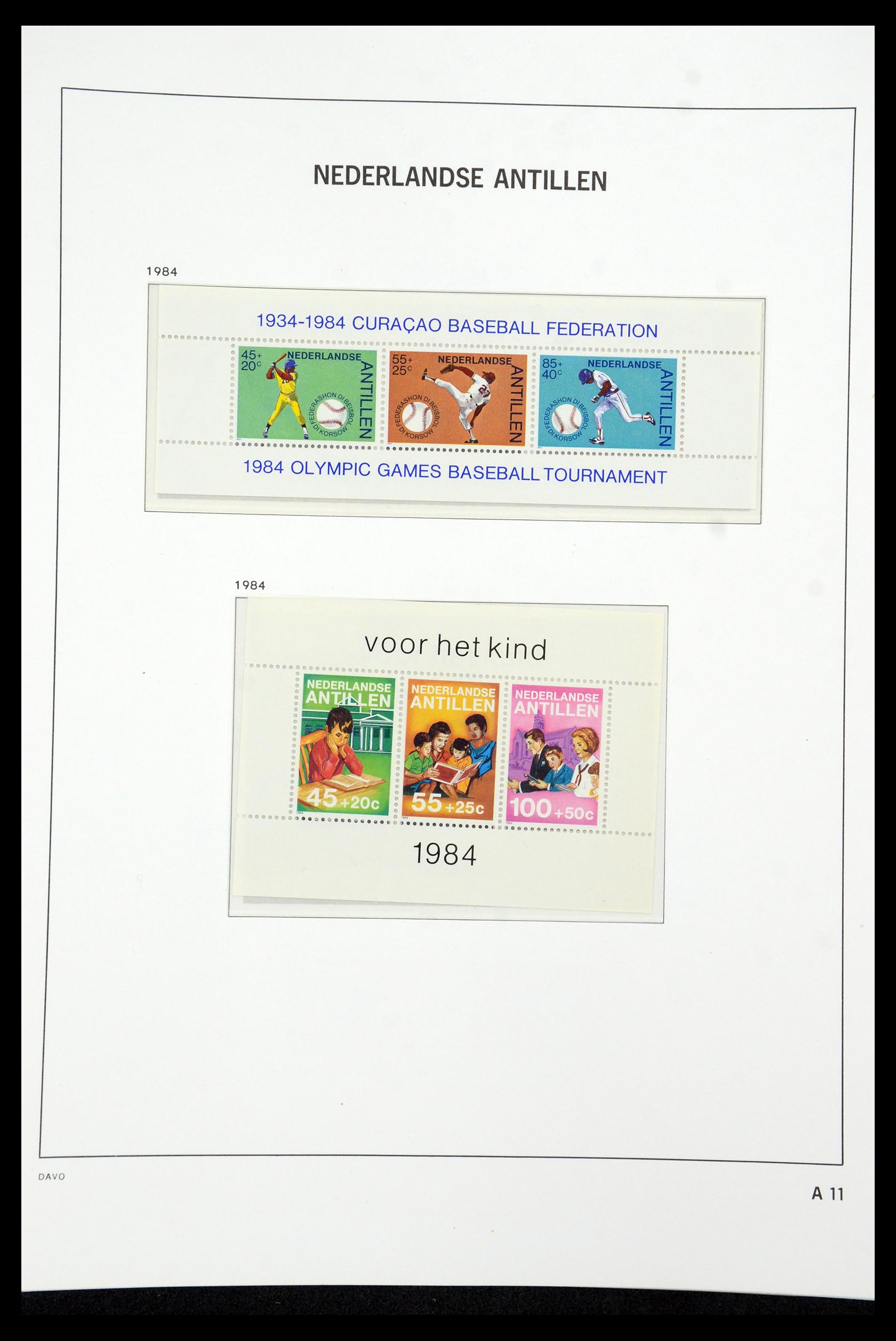 36393 063 - Postzegelverzameling 36393 Nederlandse Antillen 1949-2010.