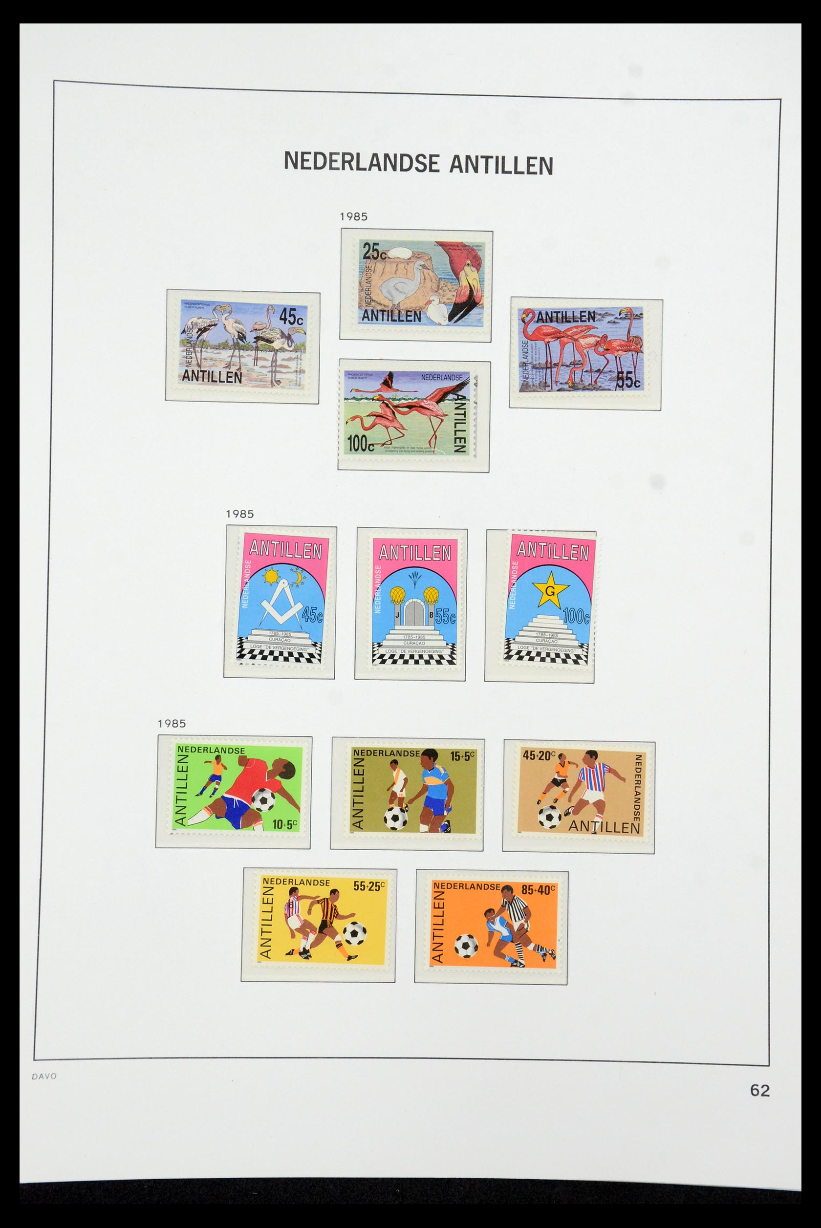 36393 064 - Postzegelverzameling 36393 Nederlandse Antillen 1949-2010.