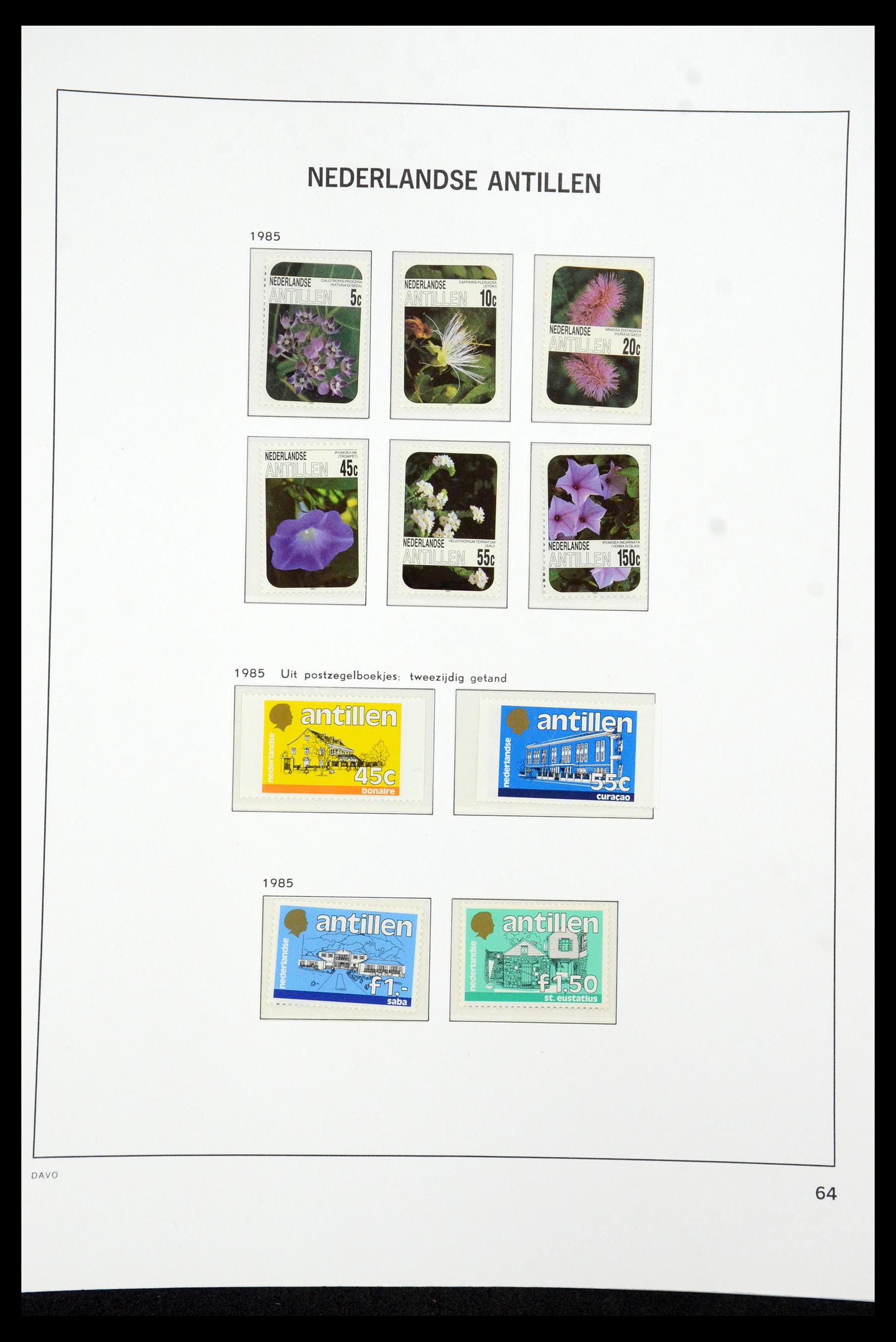 36393 066 - Postzegelverzameling 36393 Nederlandse Antillen 1949-2010.