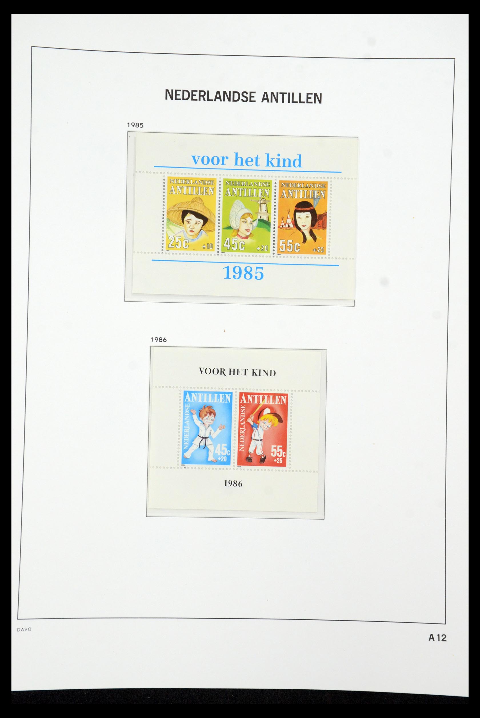 36393 068 - Postzegelverzameling 36393 Nederlandse Antillen 1949-2010.