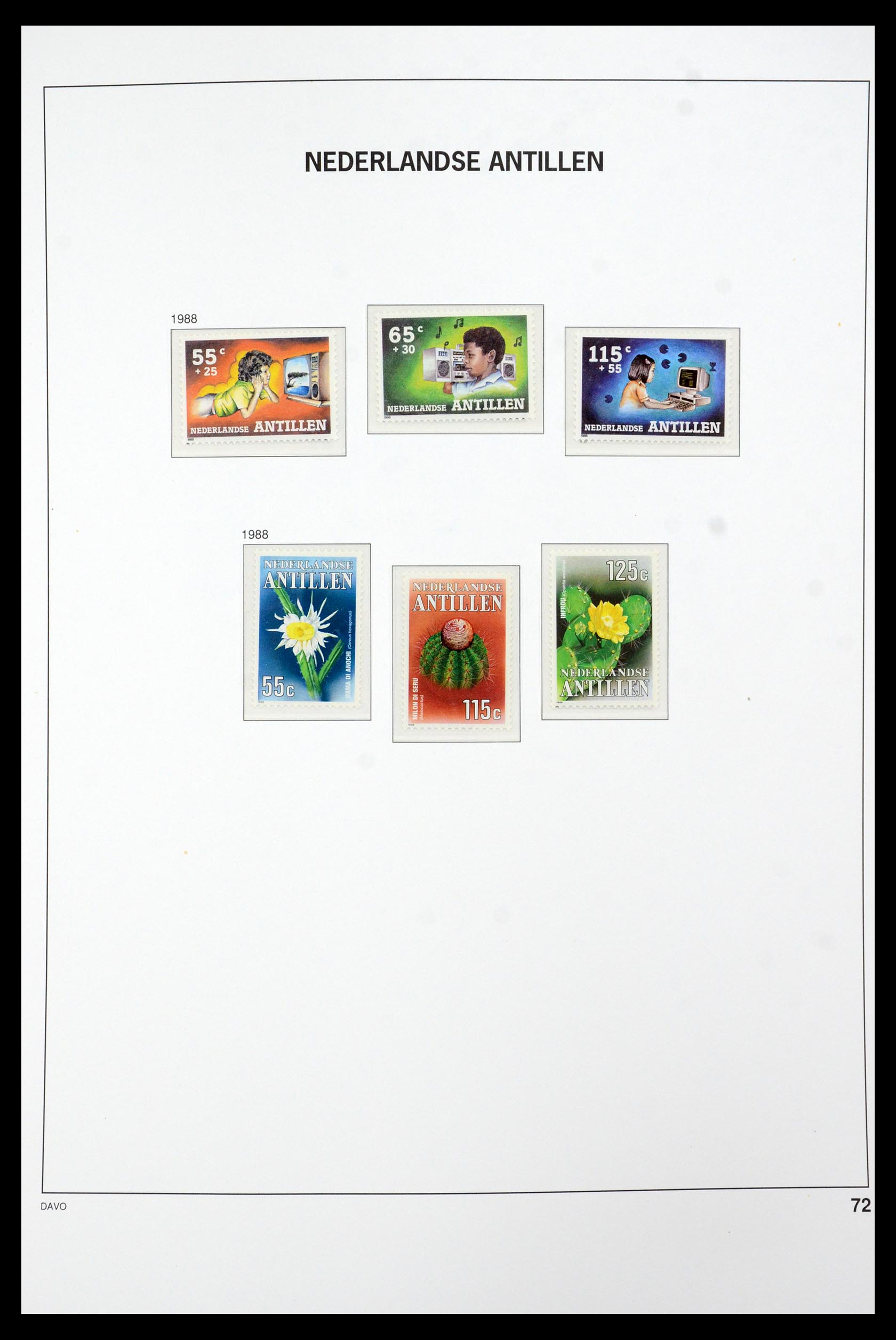 36393 077 - Postzegelverzameling 36393 Nederlandse Antillen 1949-2010.