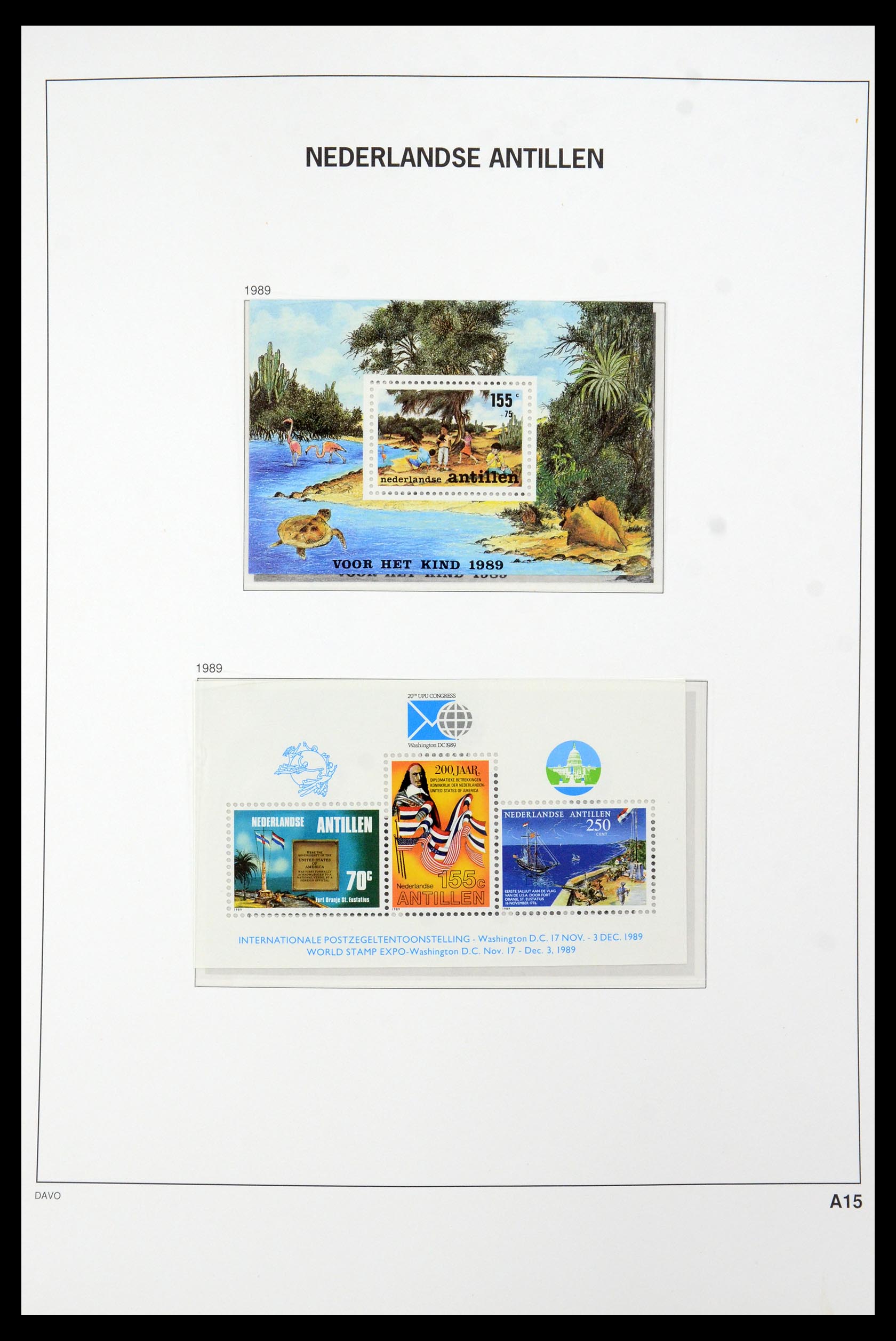 36393 081 - Postzegelverzameling 36393 Nederlandse Antillen 1949-2010.