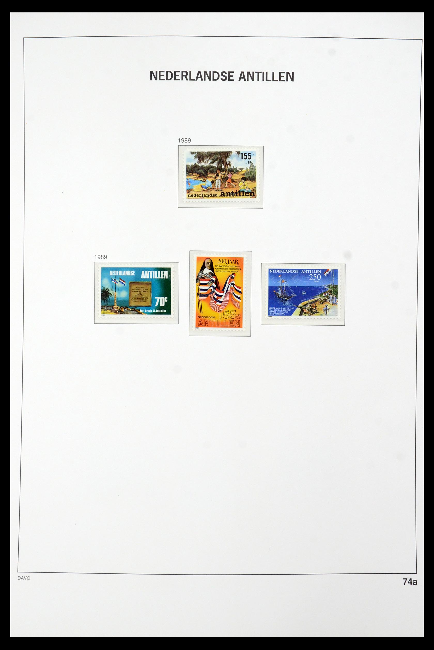 36393 082 - Postzegelverzameling 36393 Nederlandse Antillen 1949-2010.