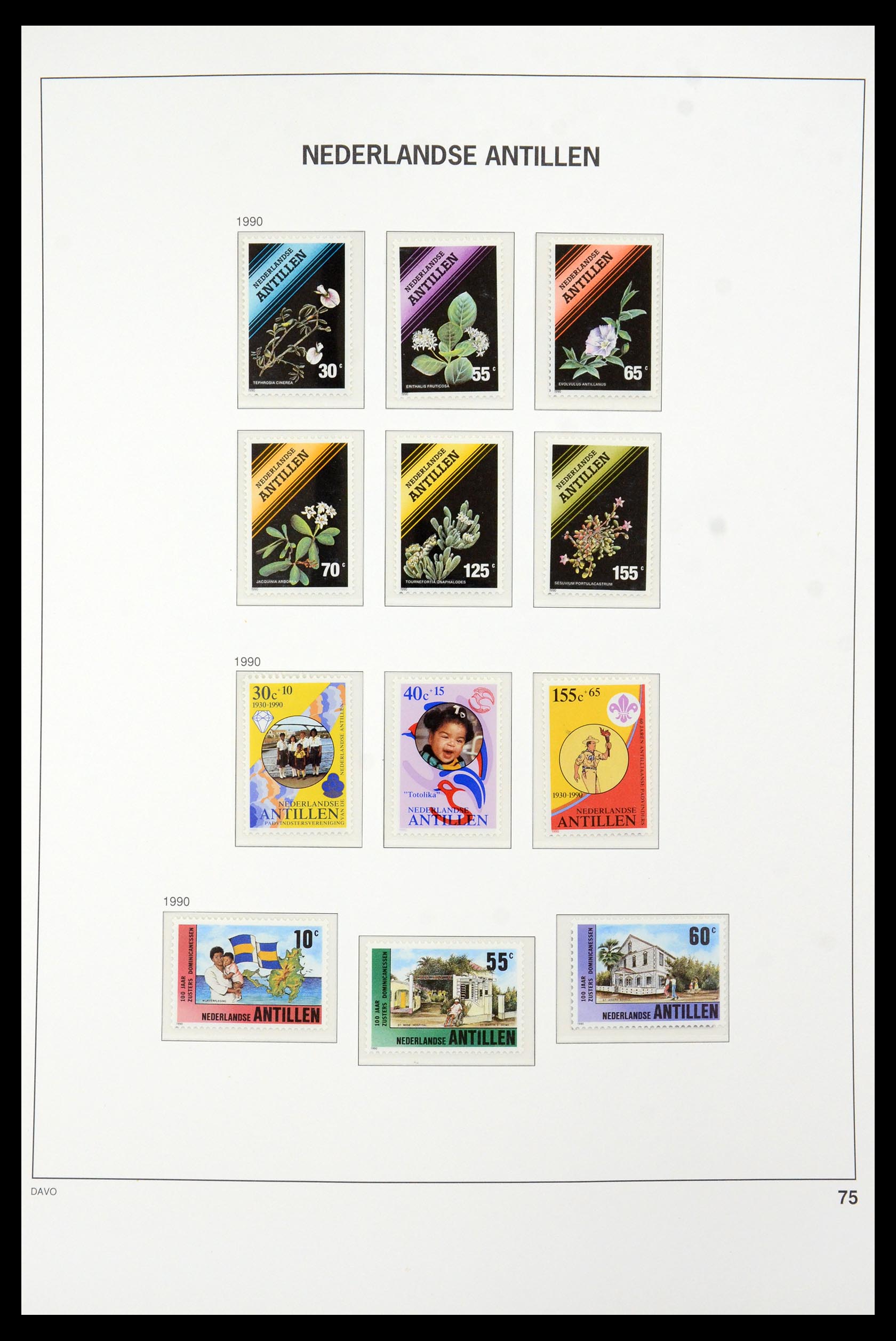 36393 083 - Postzegelverzameling 36393 Nederlandse Antillen 1949-2010.