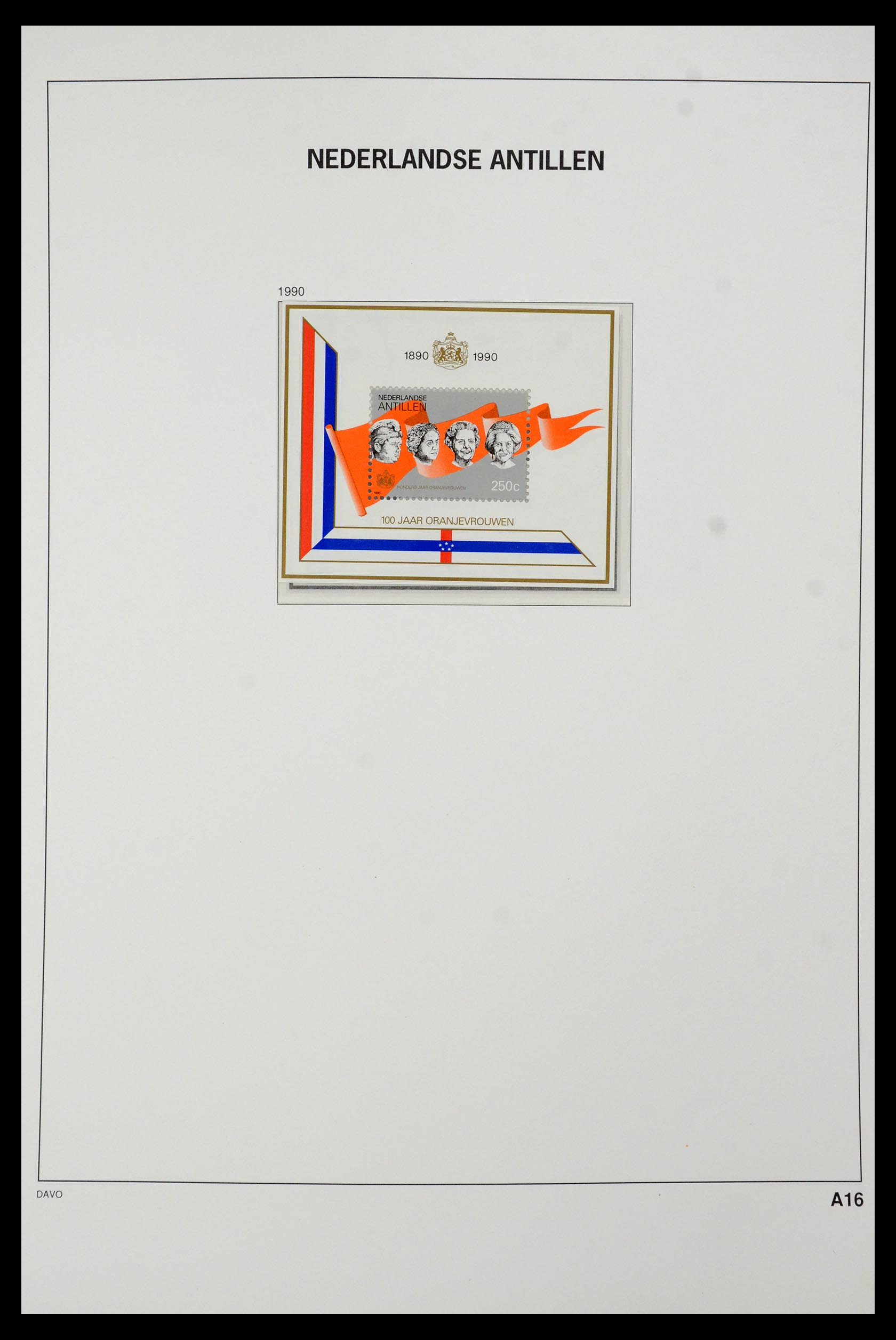 36393 086 - Postzegelverzameling 36393 Nederlandse Antillen 1949-2010.