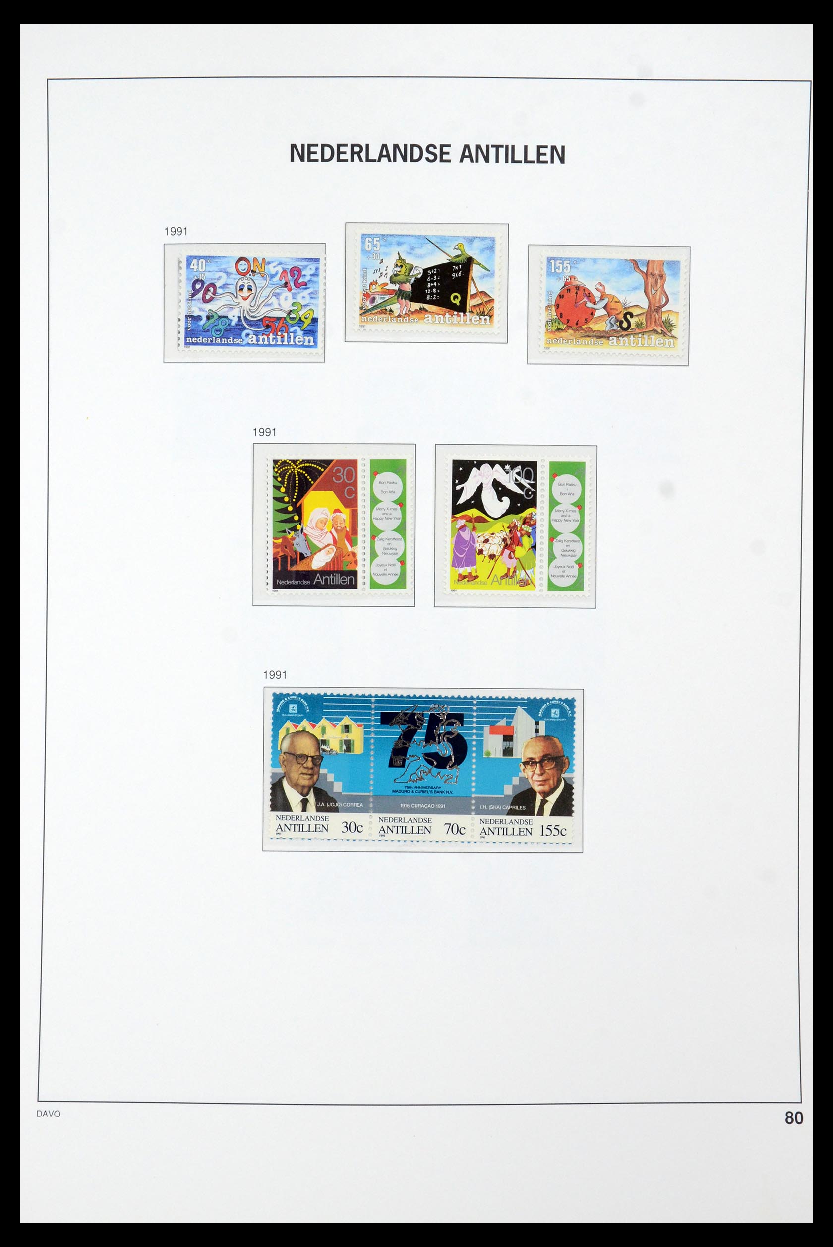 36393 088 - Postzegelverzameling 36393 Nederlandse Antillen 1949-2010.