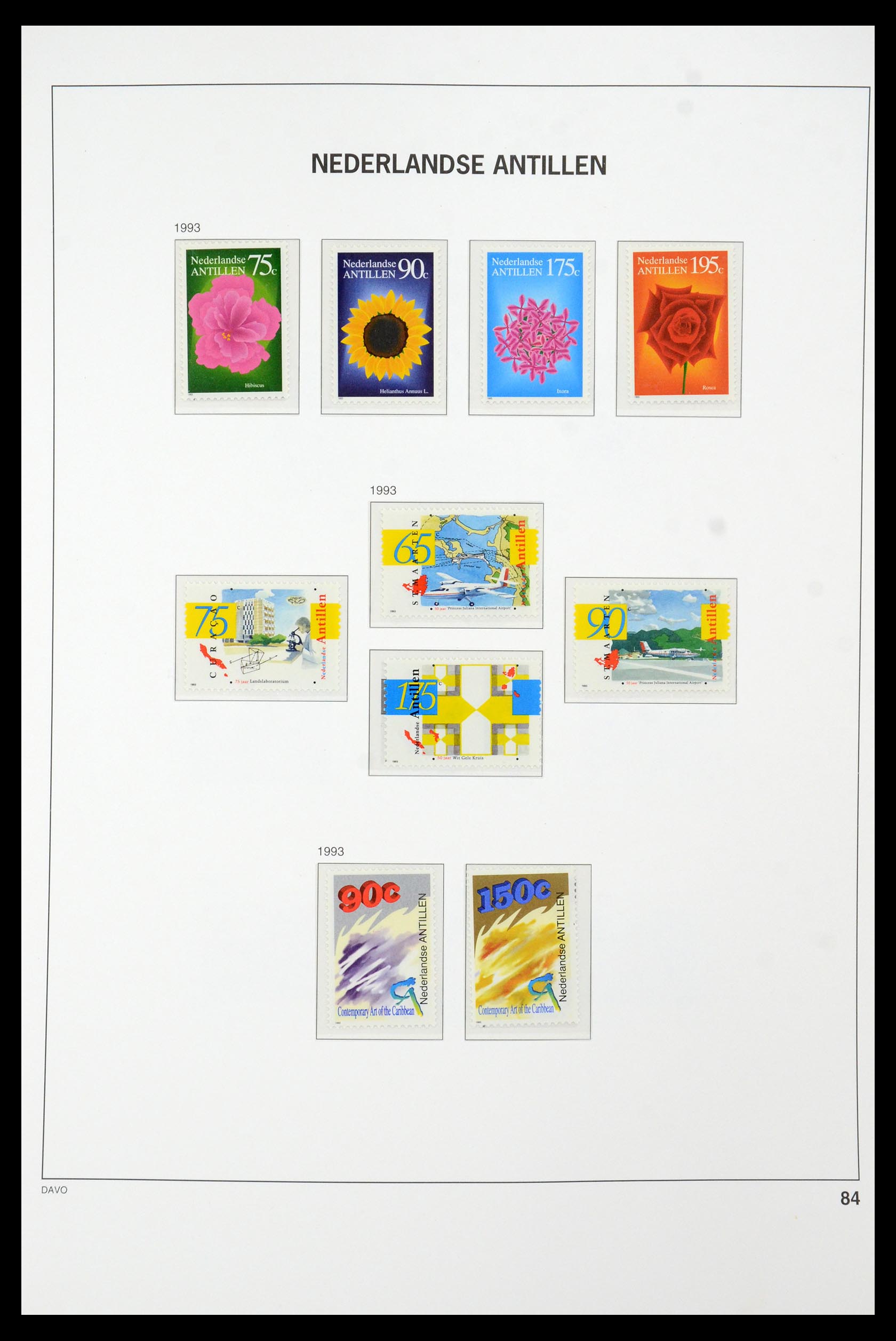 36393 095 - Postzegelverzameling 36393 Nederlandse Antillen 1949-2010.