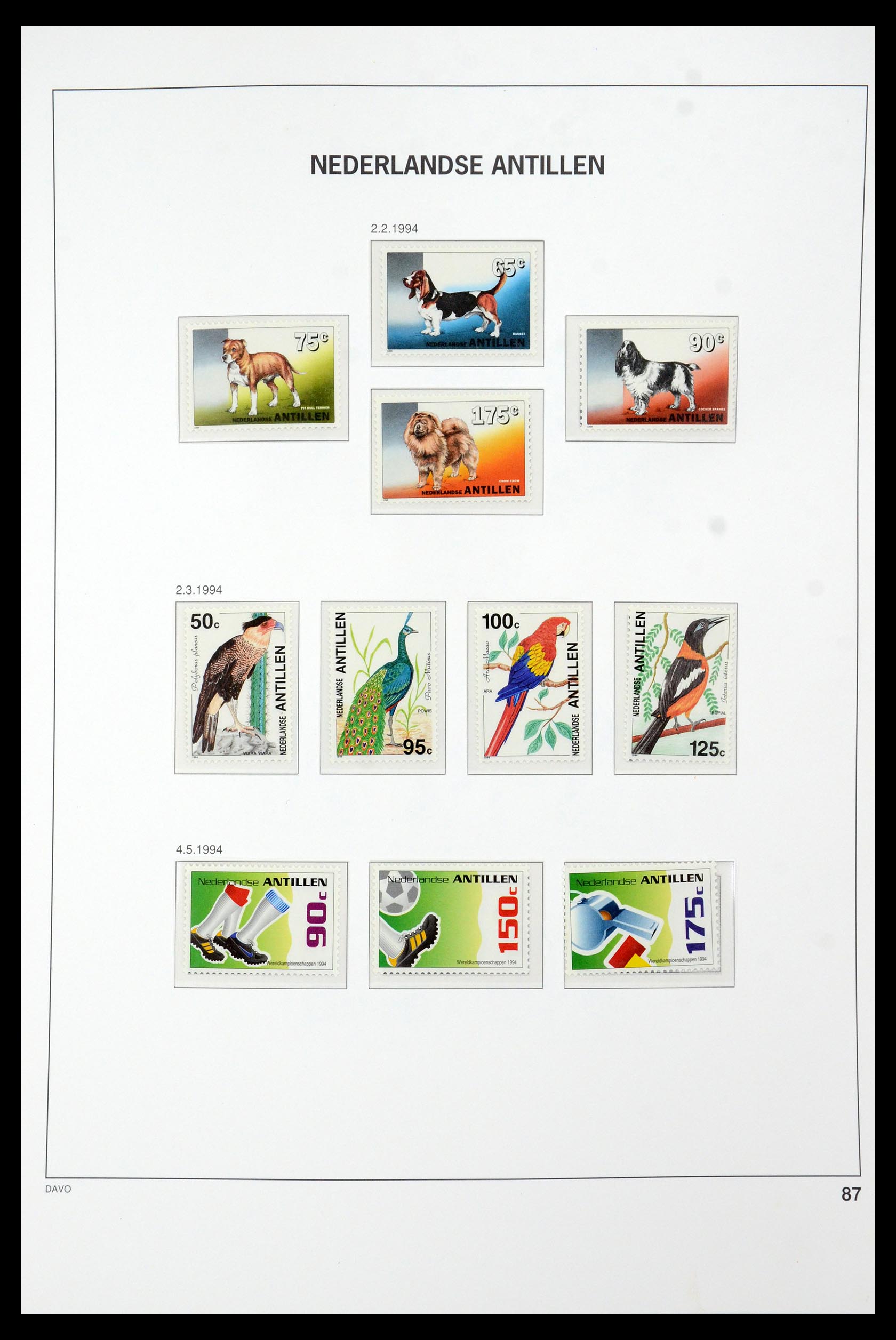 36393 099 - Postzegelverzameling 36393 Nederlandse Antillen 1949-2010.