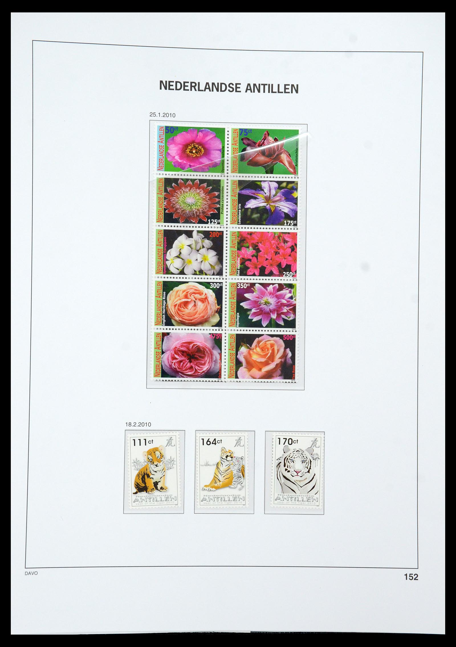 36393 264 - Stamp collection 36393 Netherlands Antilles 1949-2010.