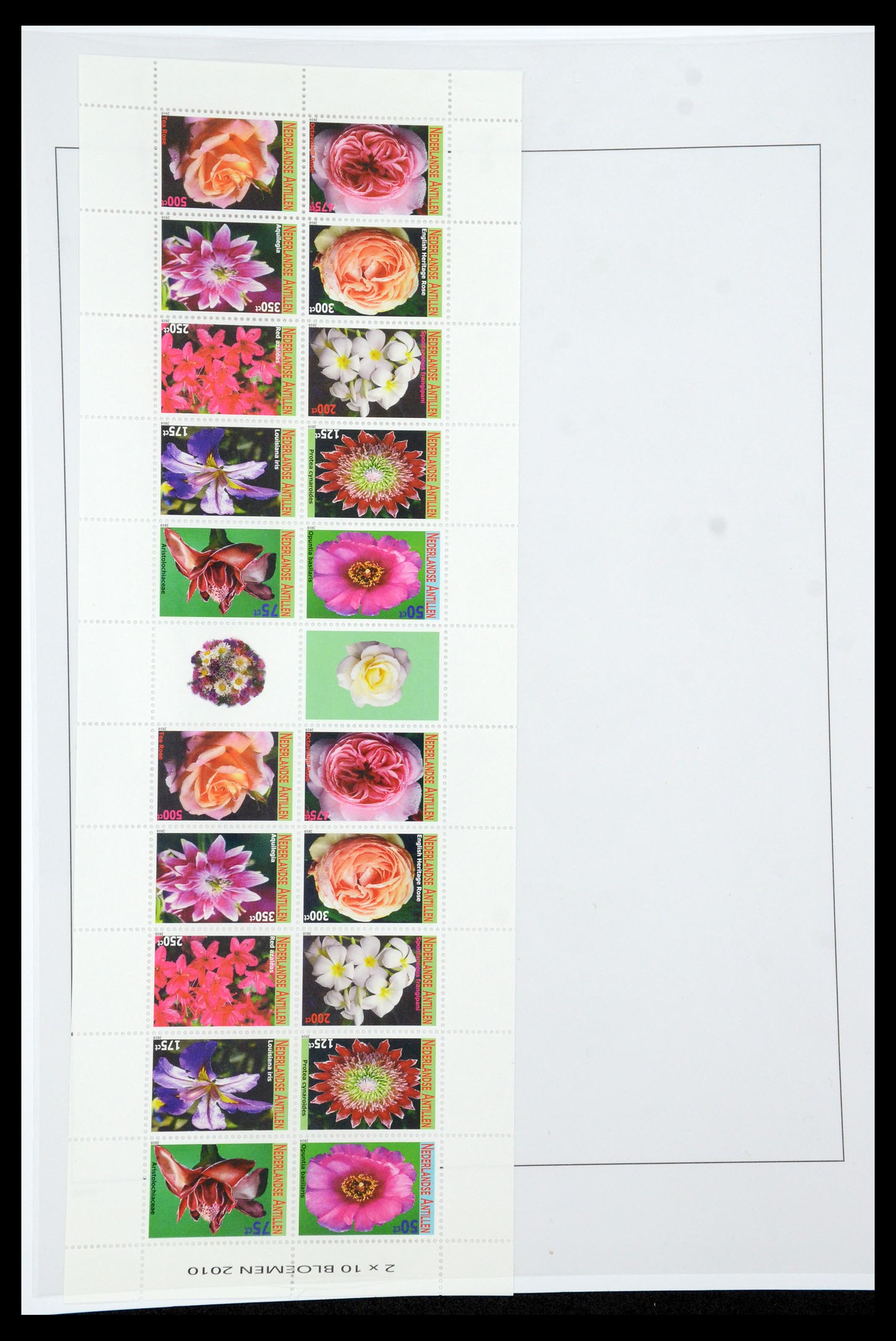 36393 266 - Stamp collection 36393 Netherlands Antilles 1949-2010.