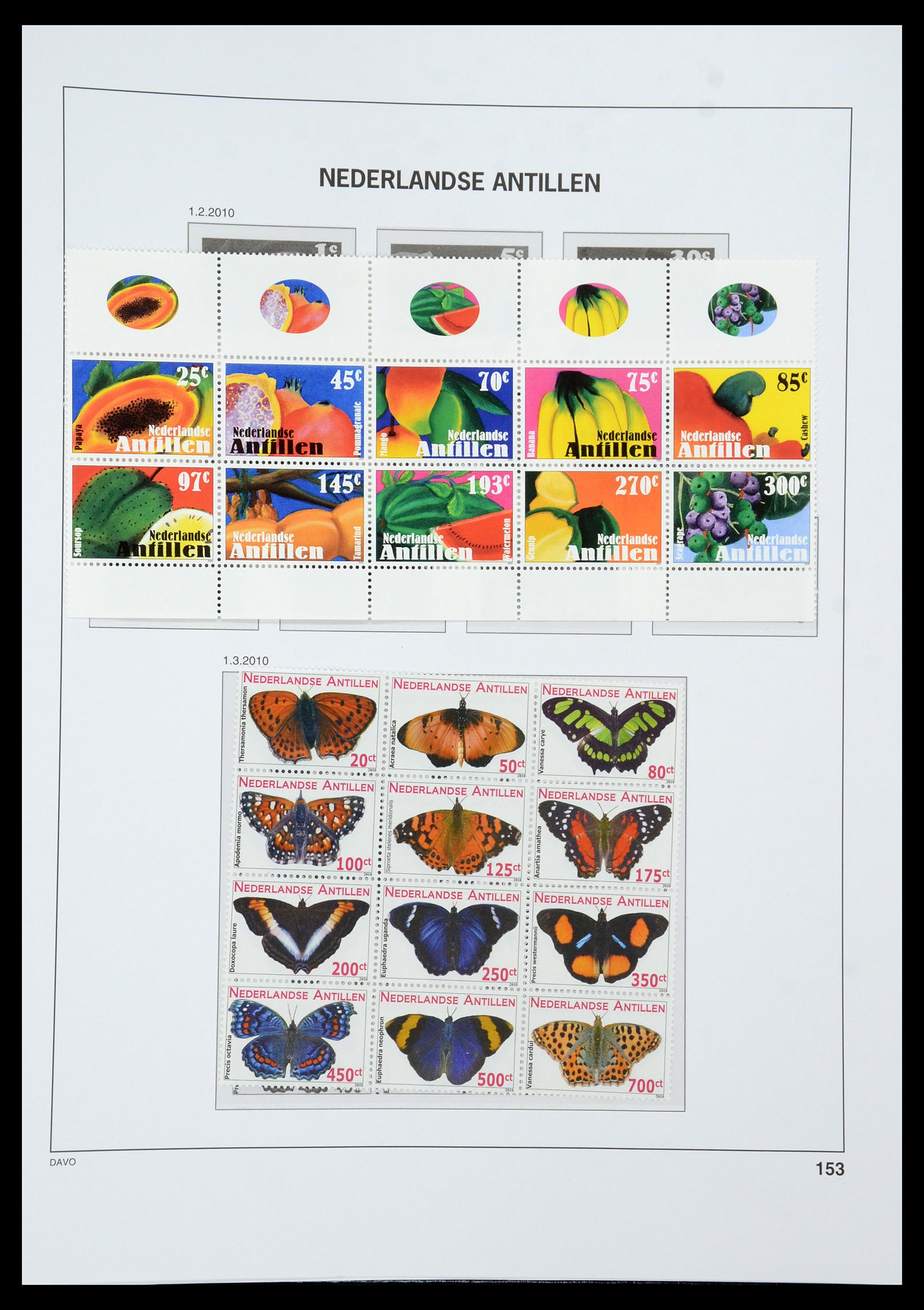 36393 267 - Stamp collection 36393 Netherlands Antilles 1949-2010.