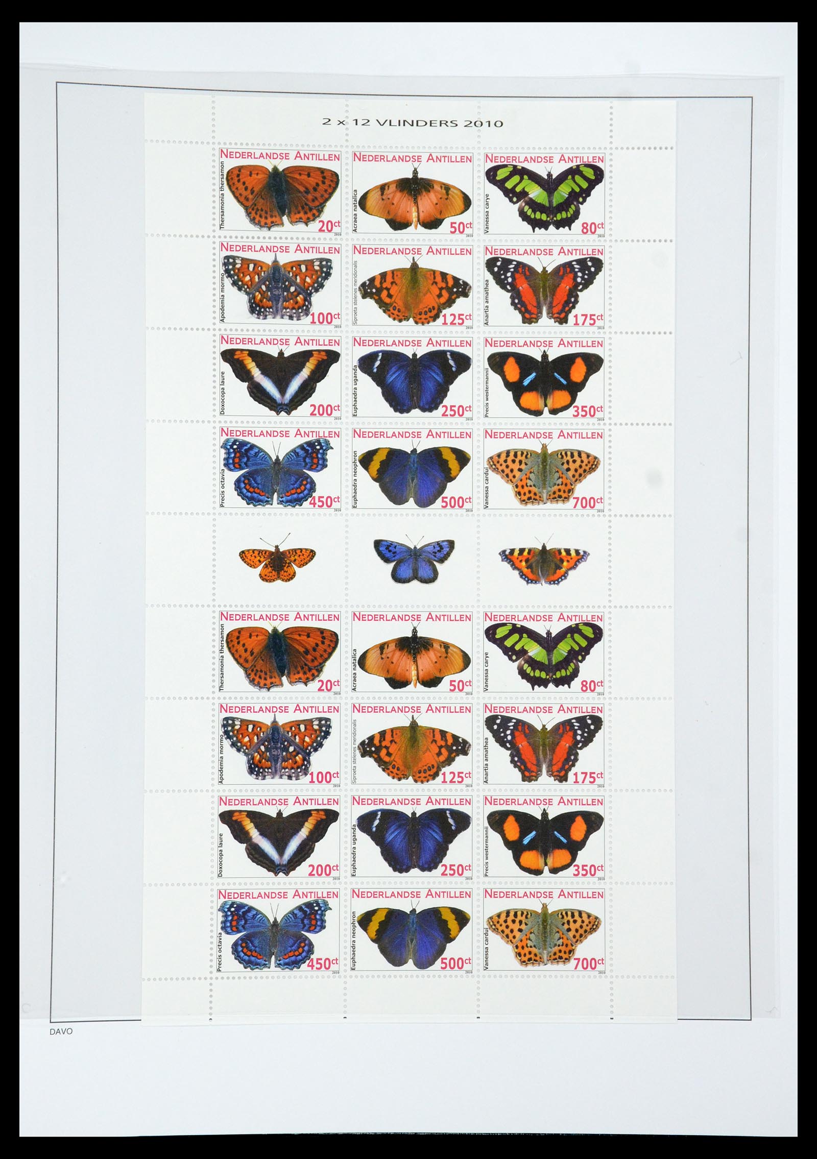 36393 268 - Stamp collection 36393 Netherlands Antilles 1949-2010.