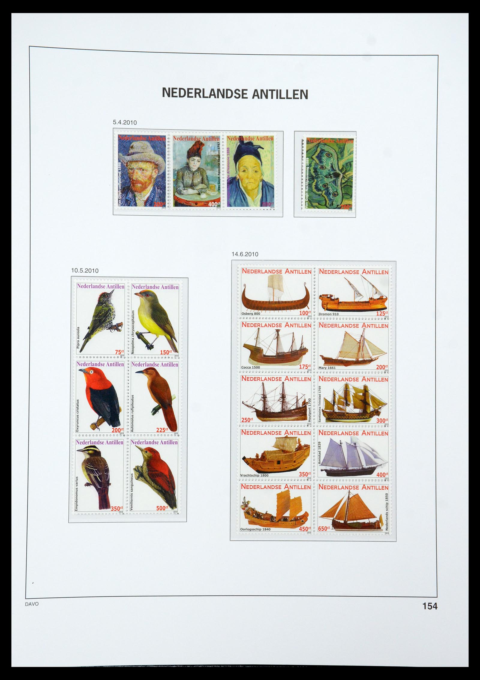 36393 269 - Stamp collection 36393 Netherlands Antilles 1949-2010.
