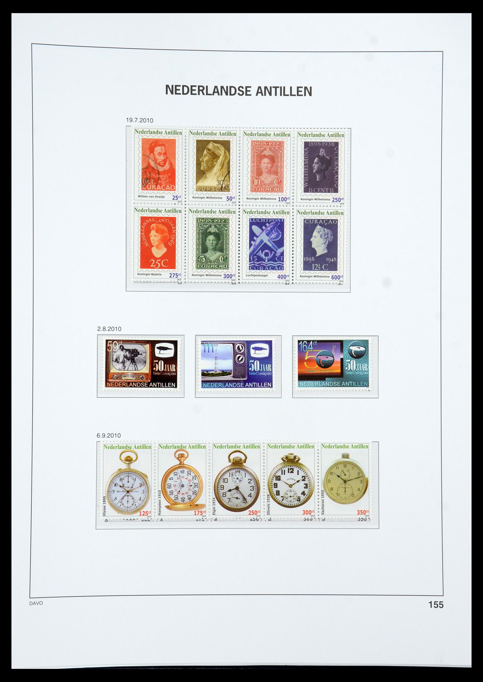 36393 270 - Stamp collection 36393 Netherlands Antilles 1949-2010.