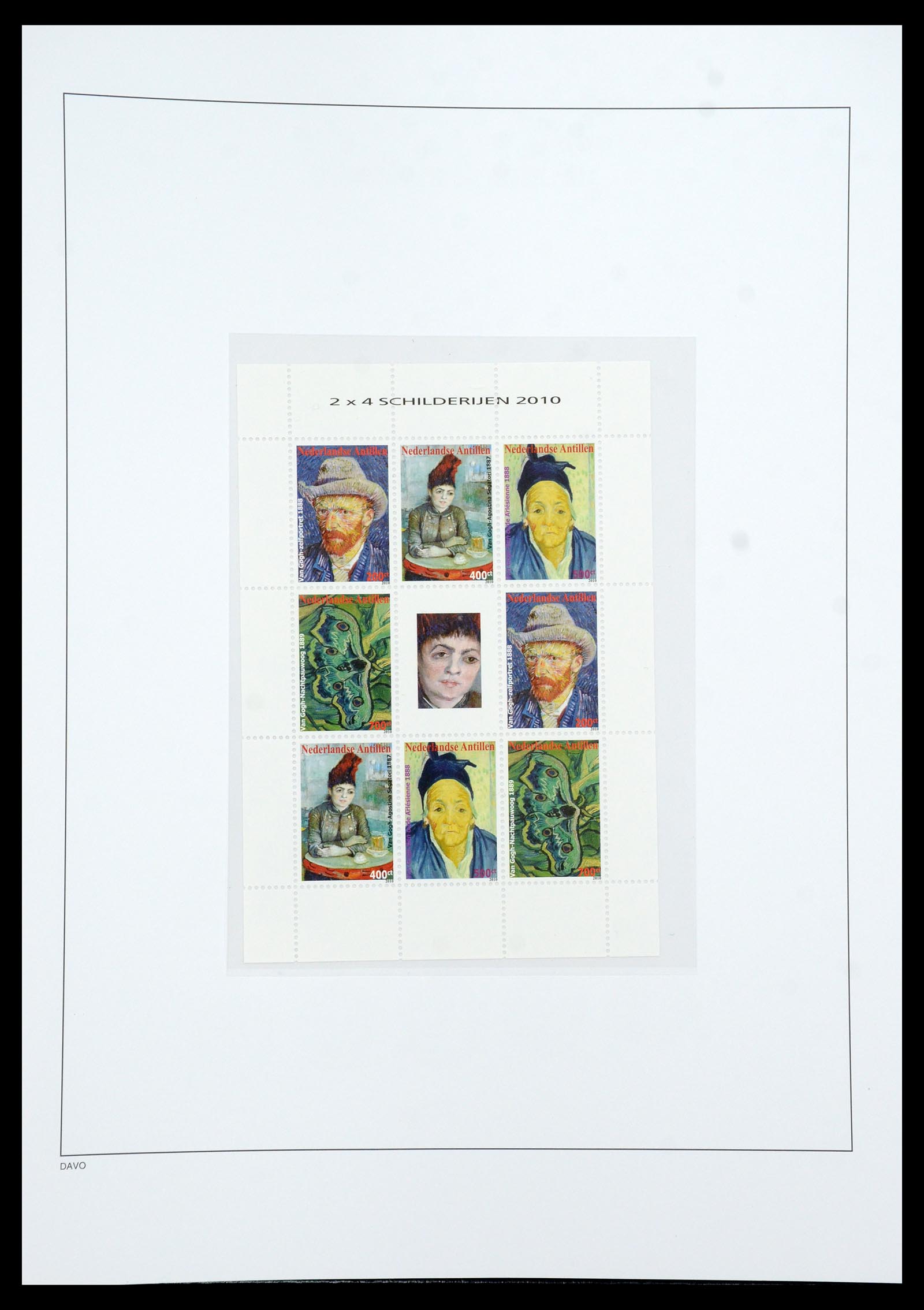 36393 271 - Postzegelverzameling 36393 Nederlandse Antillen 1949-2010.