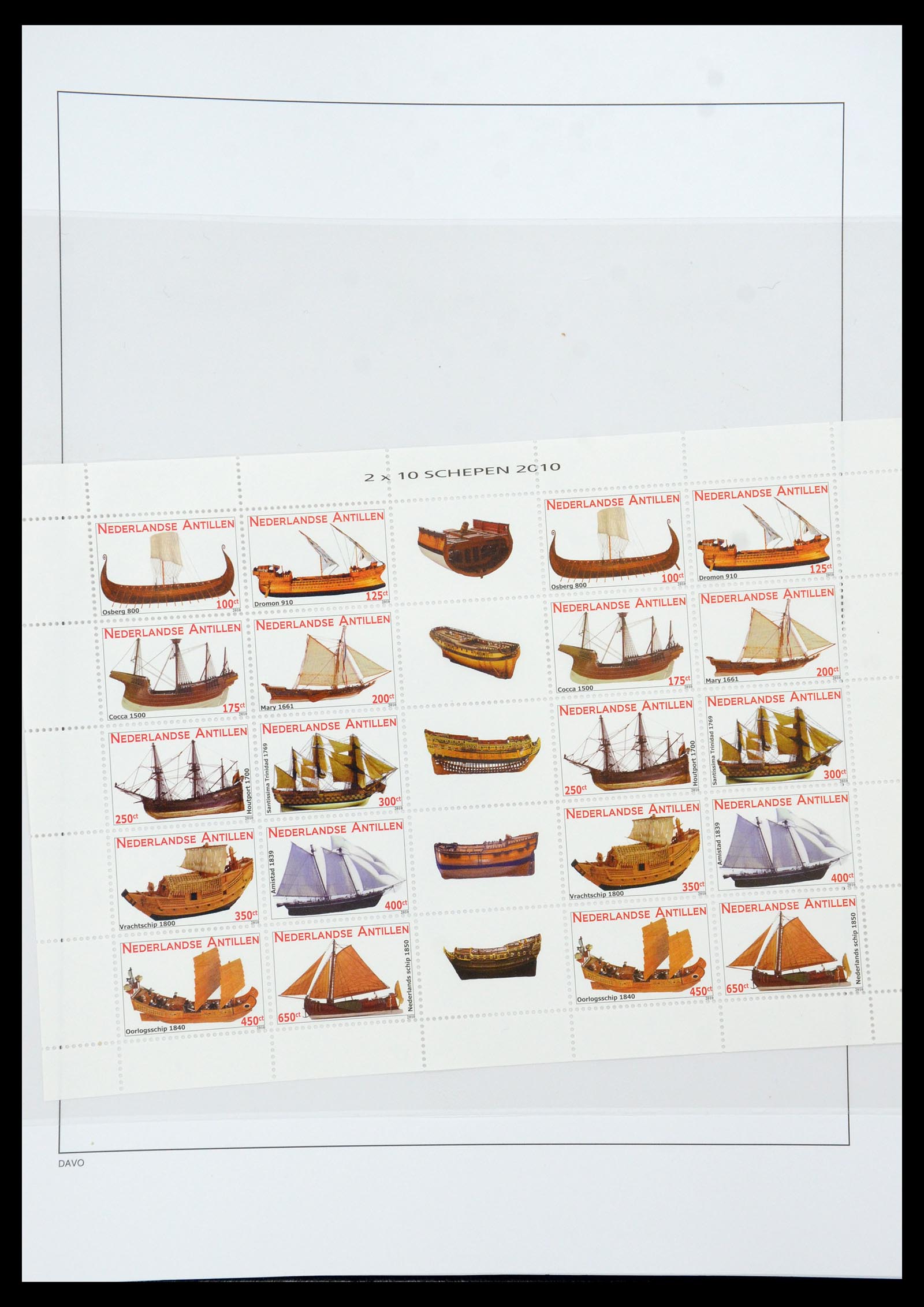 36393 273 - Stamp collection 36393 Netherlands Antilles 1949-2010.