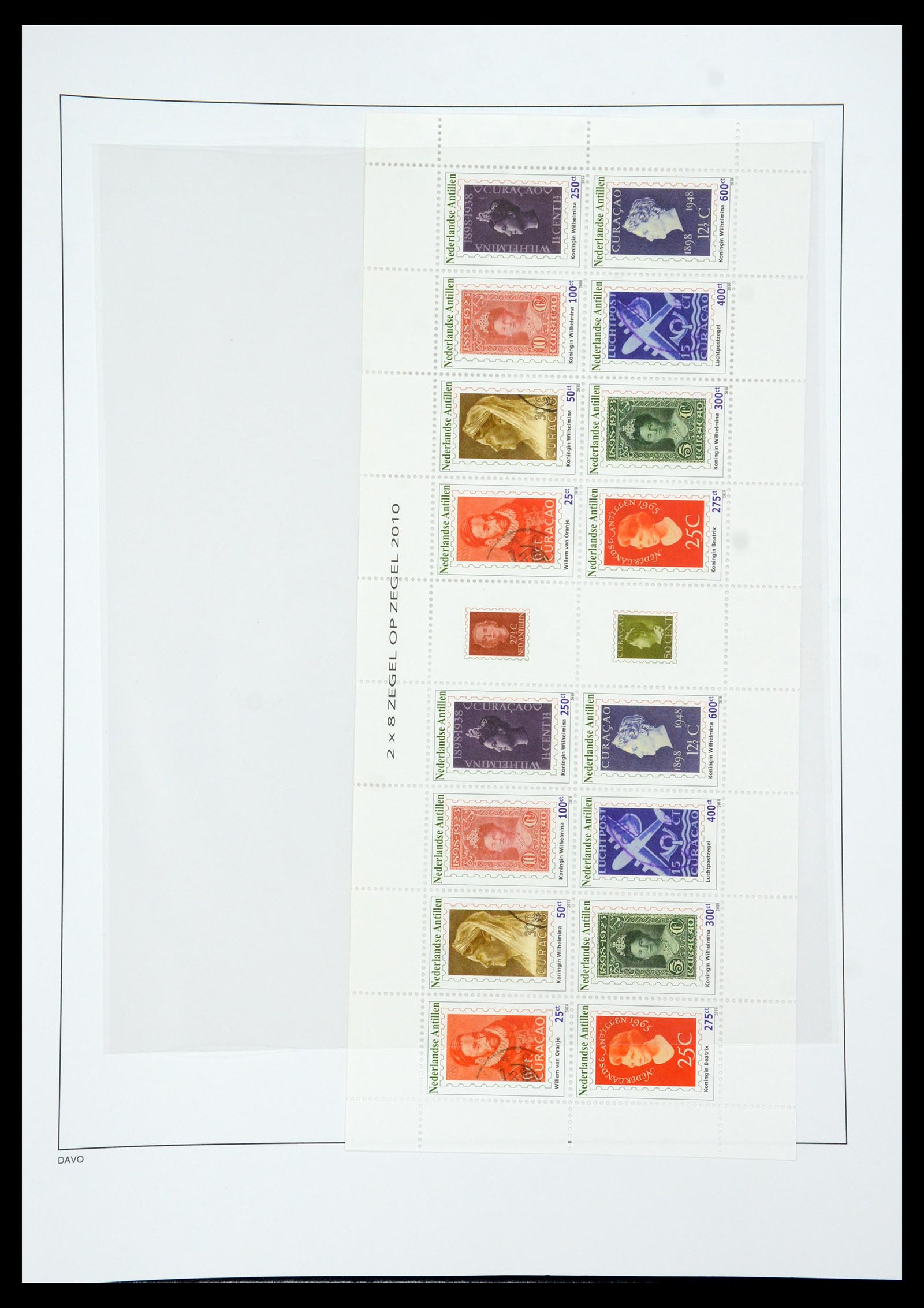 36393 275 - Postzegelverzameling 36393 Nederlandse Antillen 1949-2010.