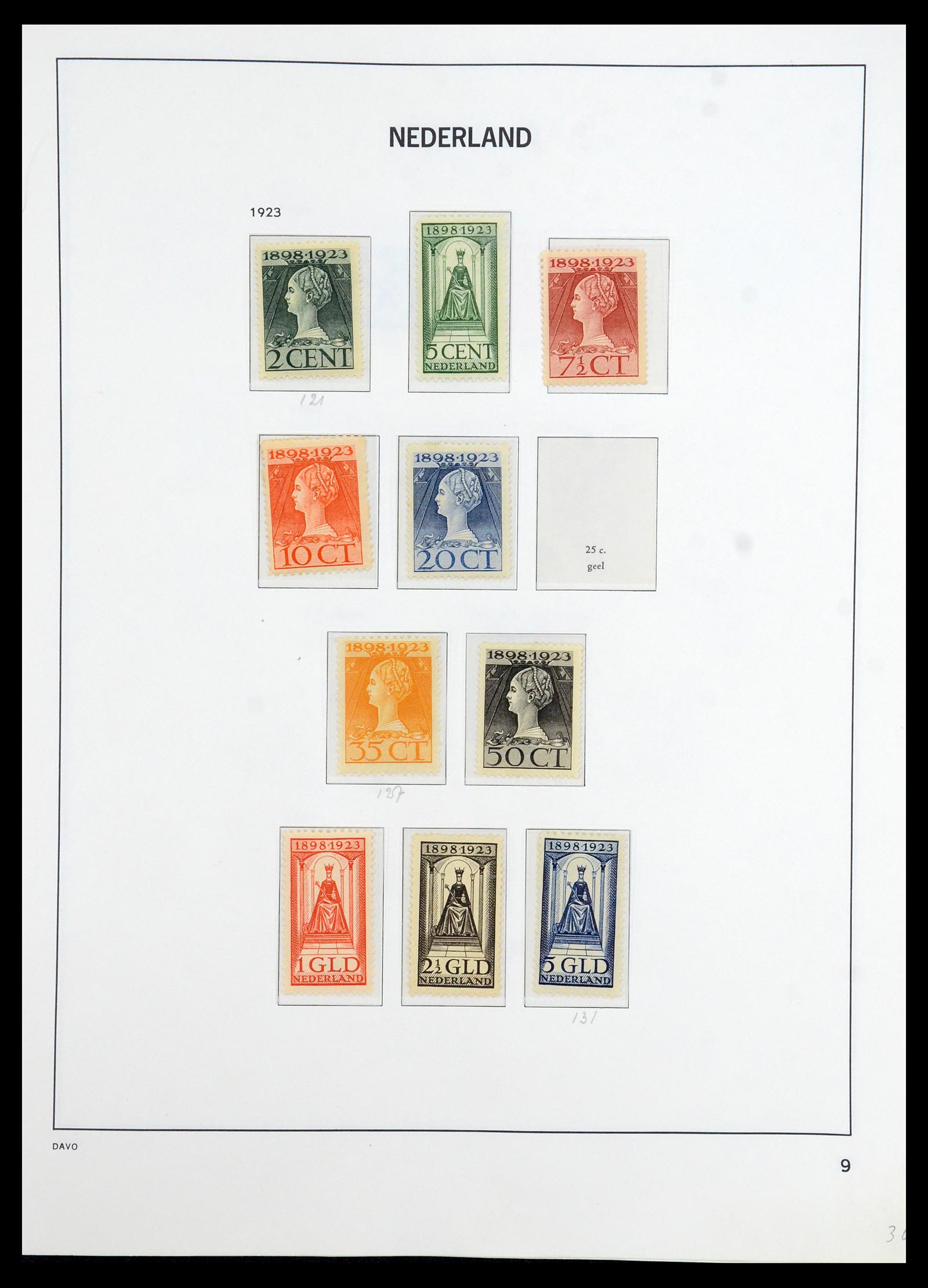 36395 009 - Stamp collection 36395 Netherlands 1869-1984.
