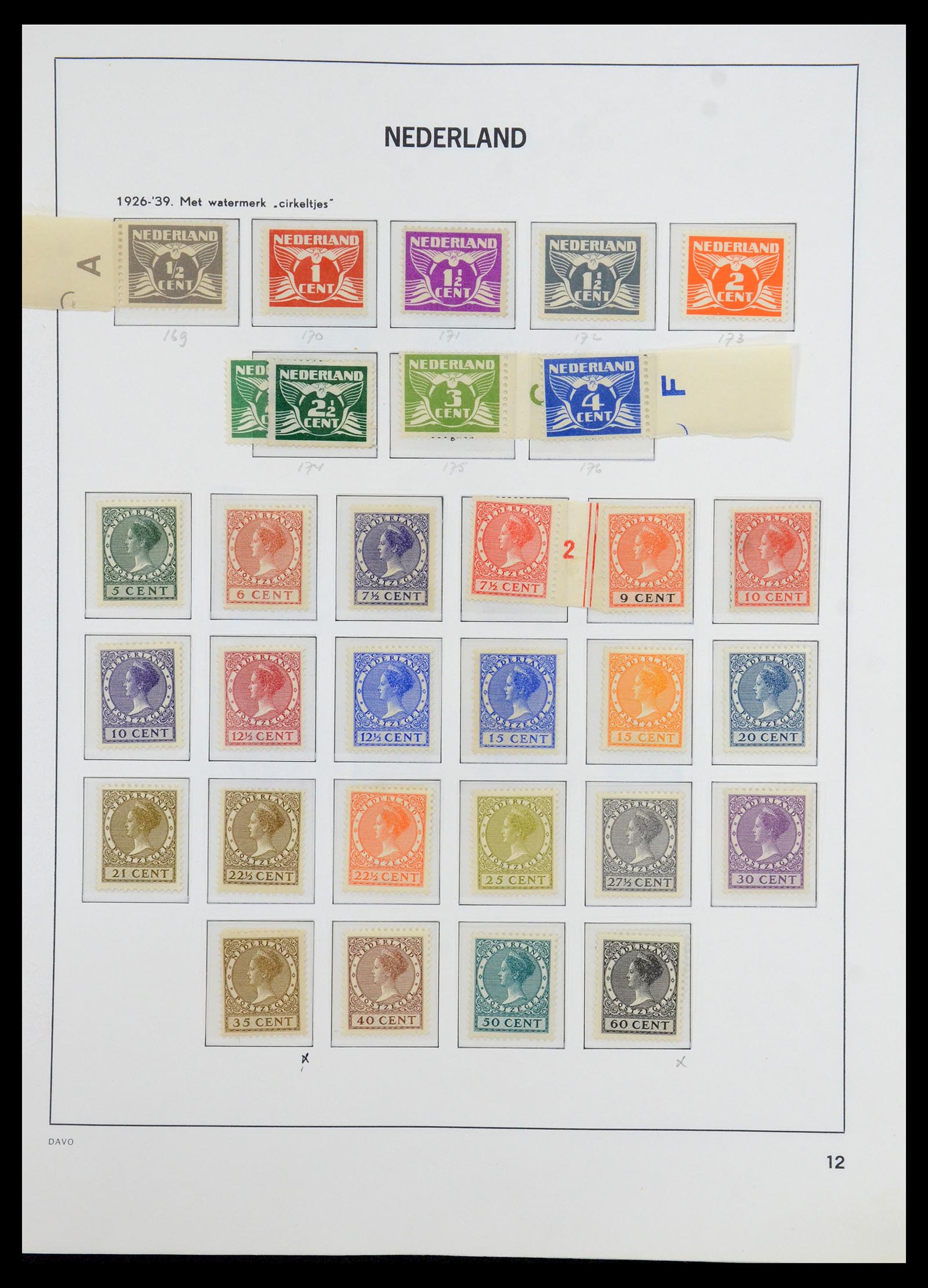 36395 012 - Postzegelverzameling 36395 Nederland 1869-1984.
