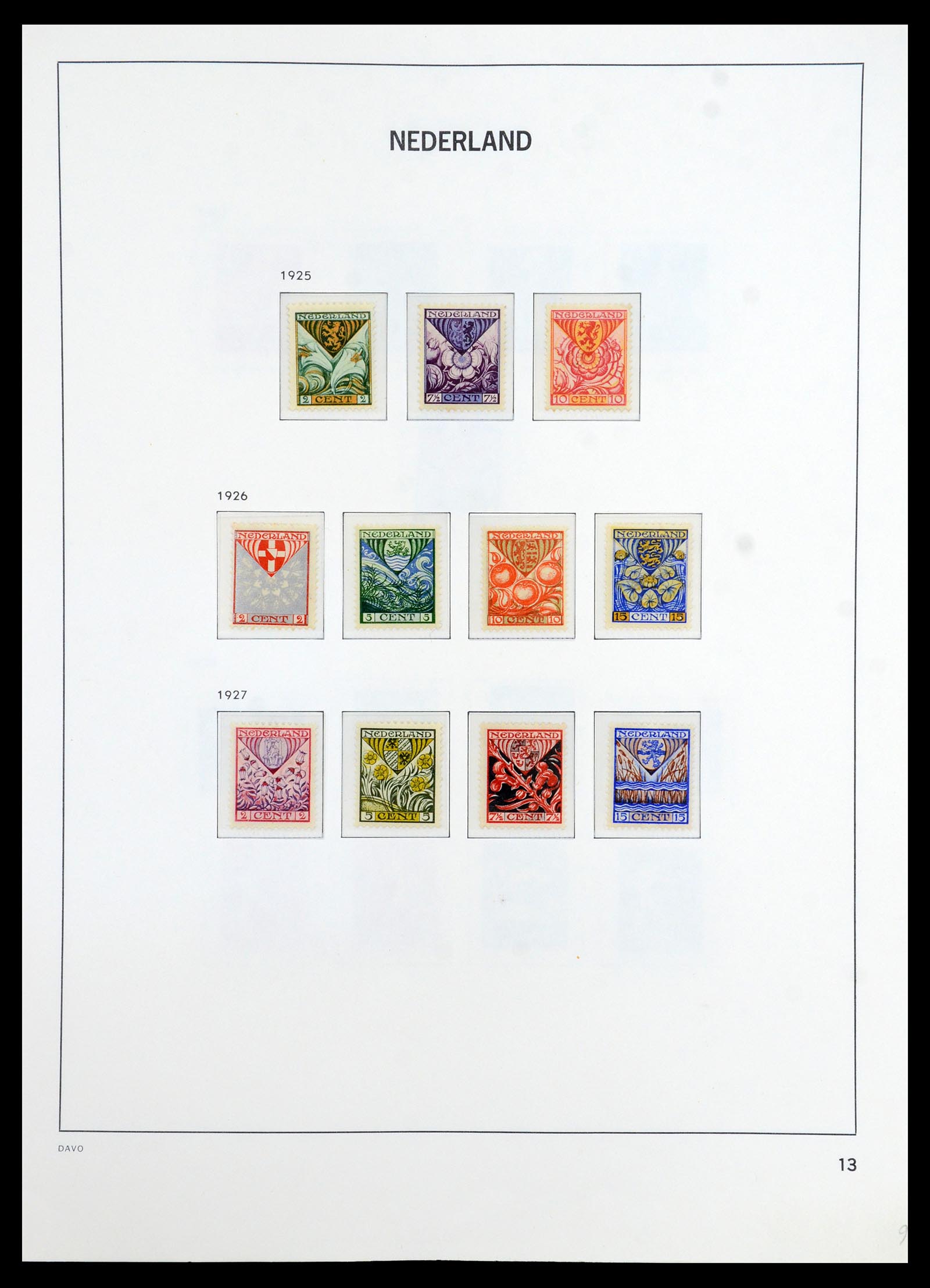 36395 013 - Postzegelverzameling 36395 Nederland 1869-1984.