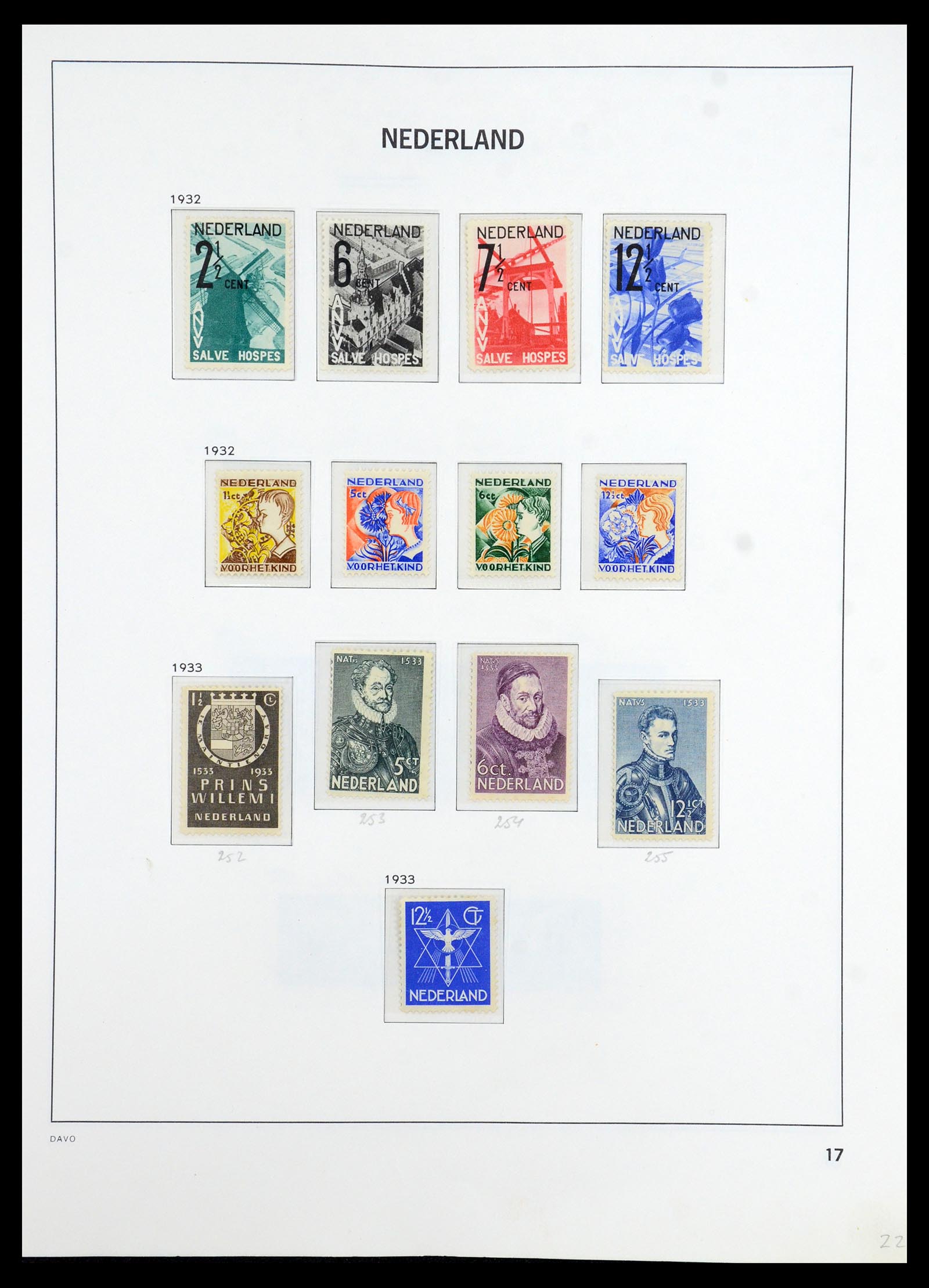 36395 017 - Stamp collection 36395 Netherlands 1869-1984.