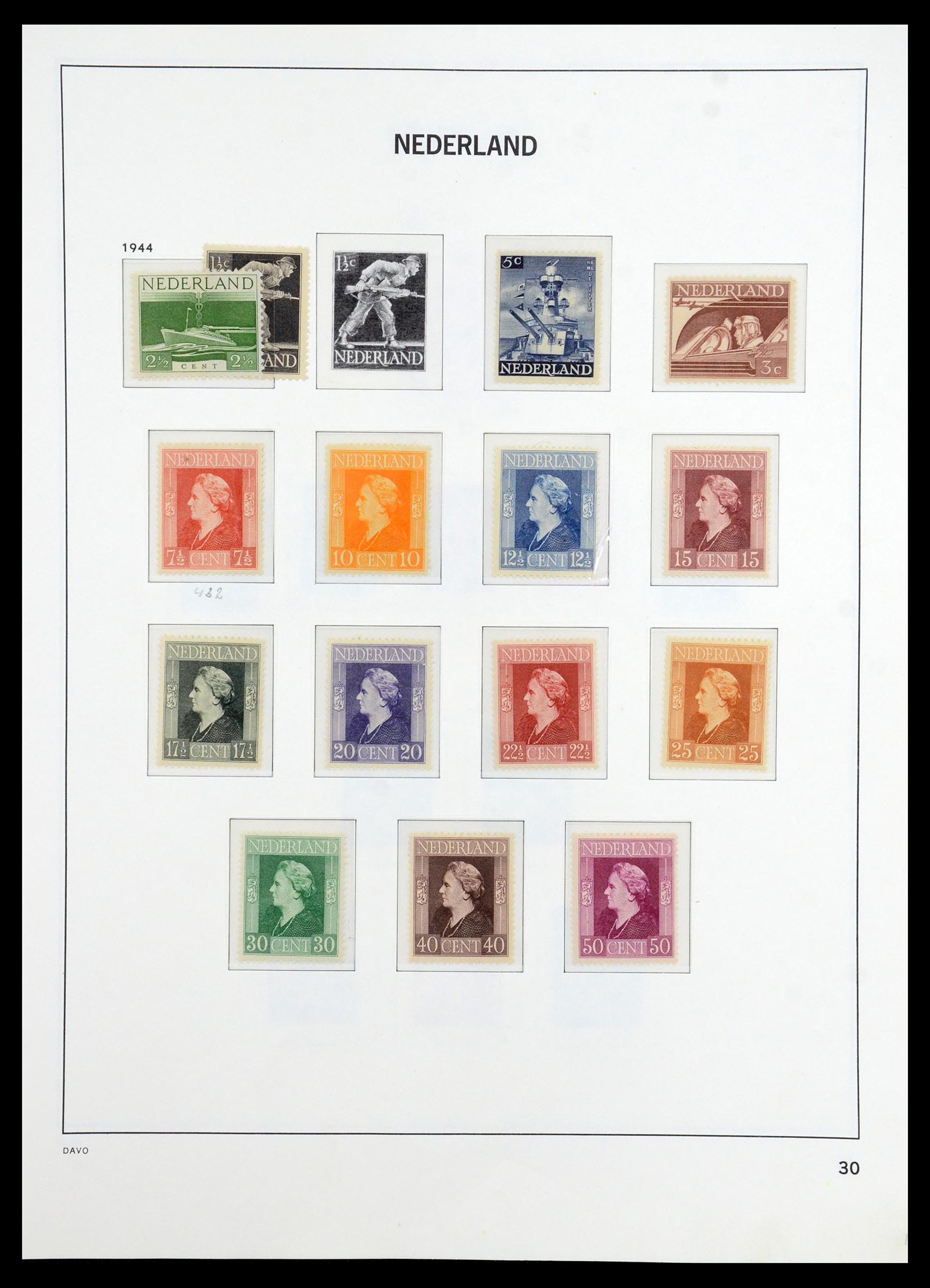 36395 029 - Postzegelverzameling 36395 Nederland 1869-1984.