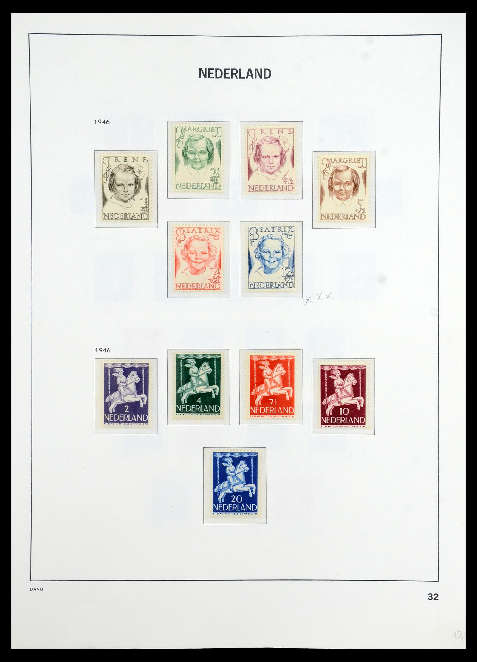 36395 031 - Postzegelverzameling 36395 Nederland 1869-1984.