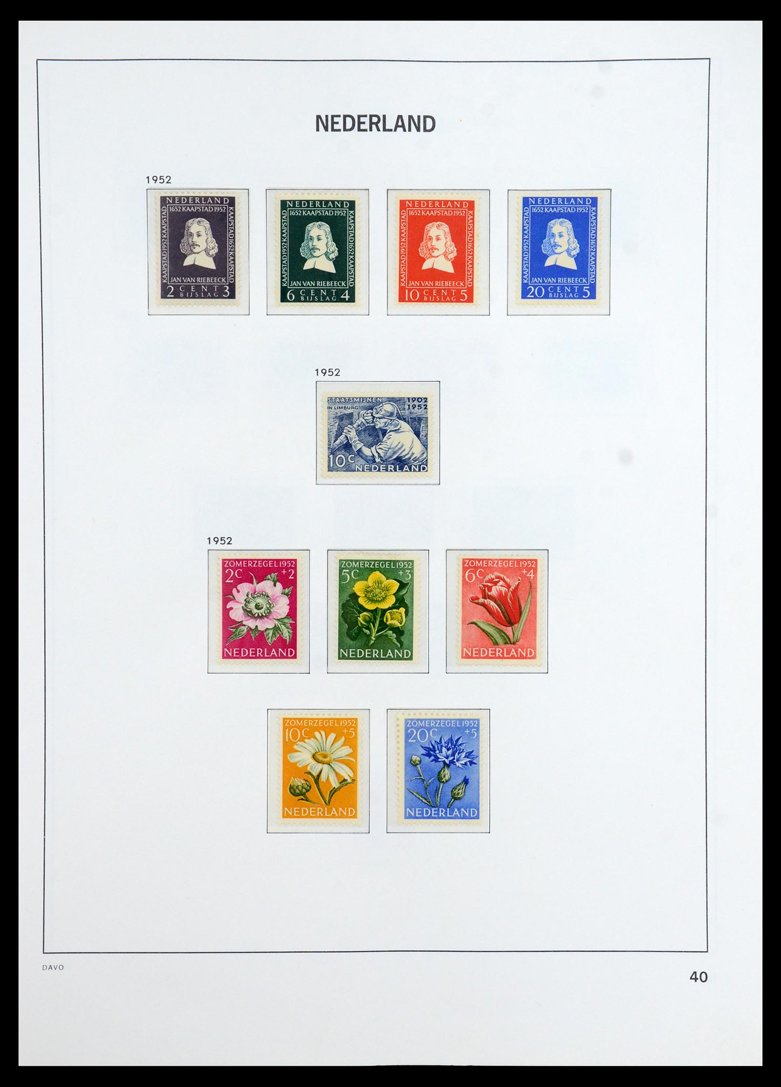 36395 039 - Postzegelverzameling 36395 Nederland 1869-1984.