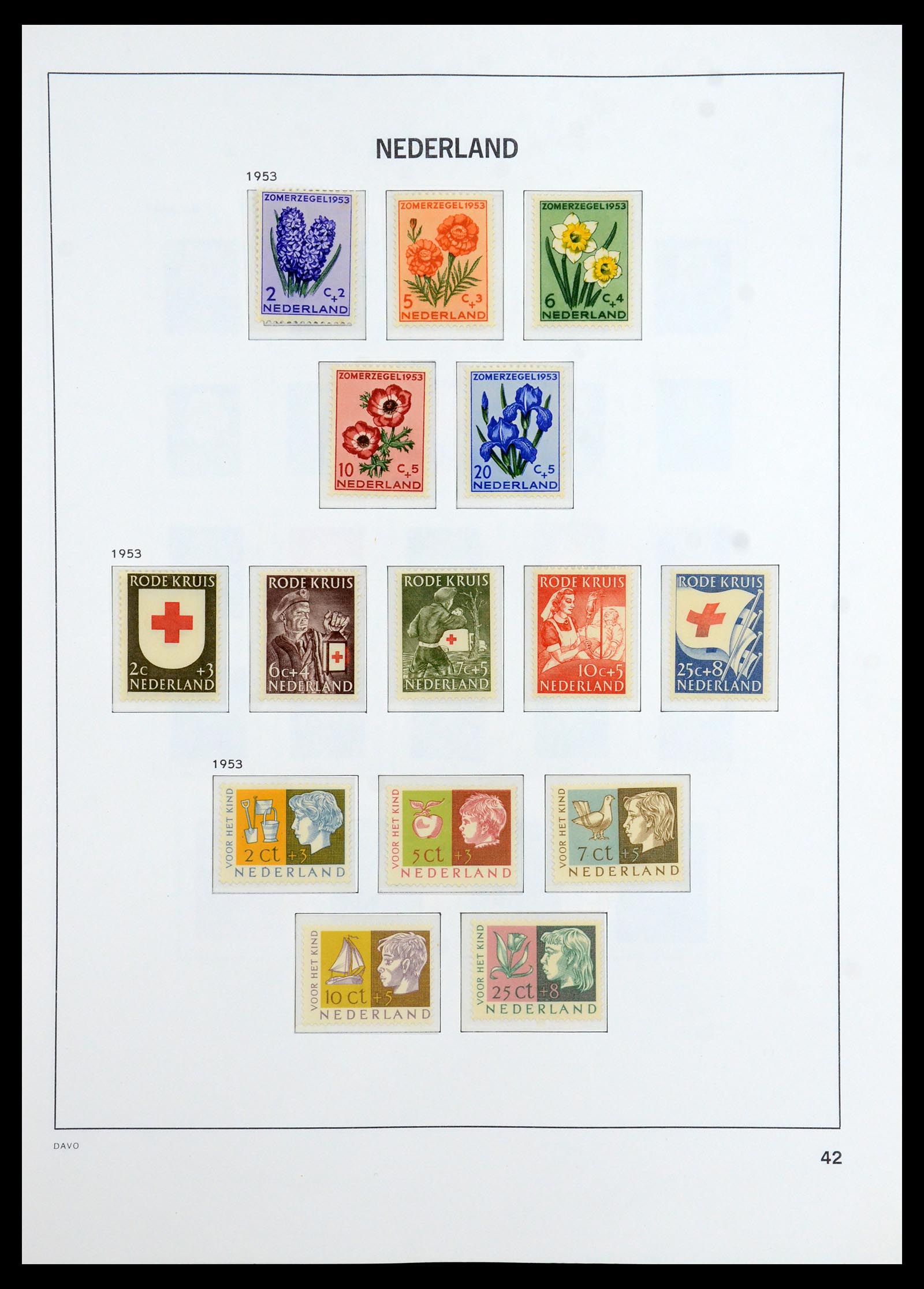 36395 041 - Postzegelverzameling 36395 Nederland 1869-1984.