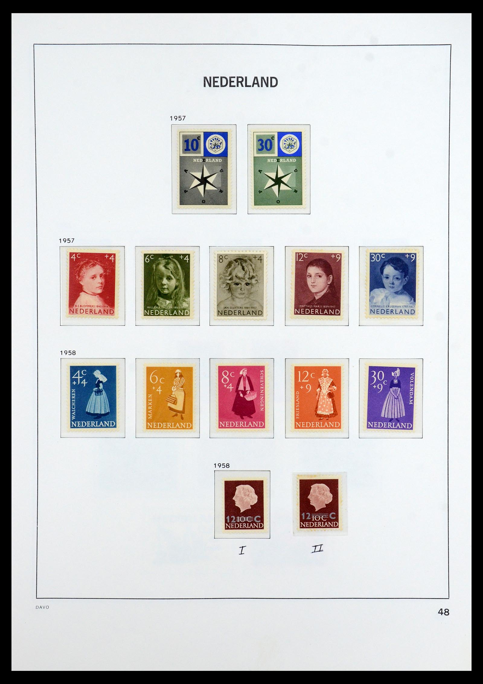 36395 048 - Postzegelverzameling 36395 Nederland 1869-1984.
