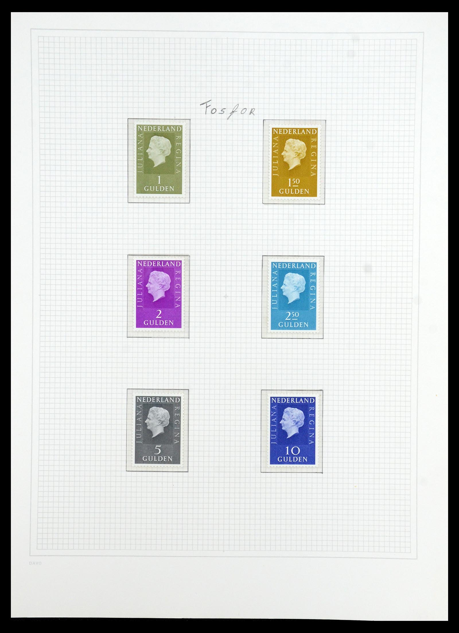 36395 066 - Postzegelverzameling 36395 Nederland 1869-1984.