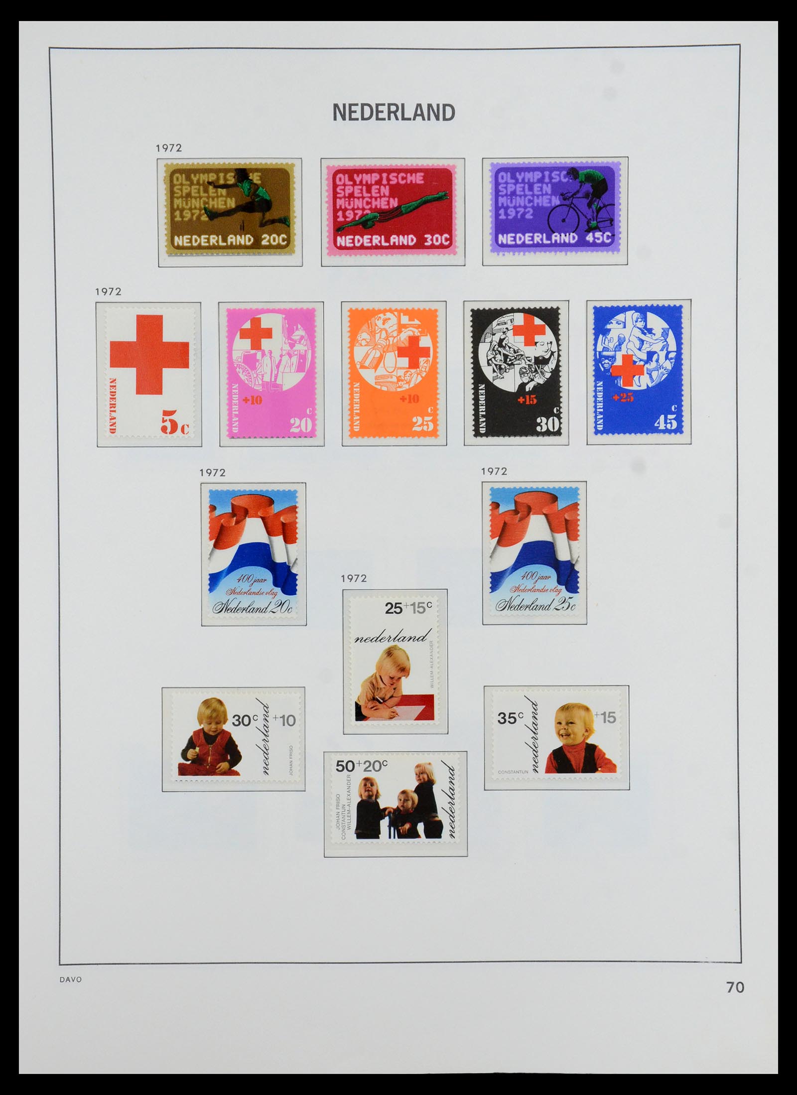 36395 071 - Postzegelverzameling 36395 Nederland 1869-1984.