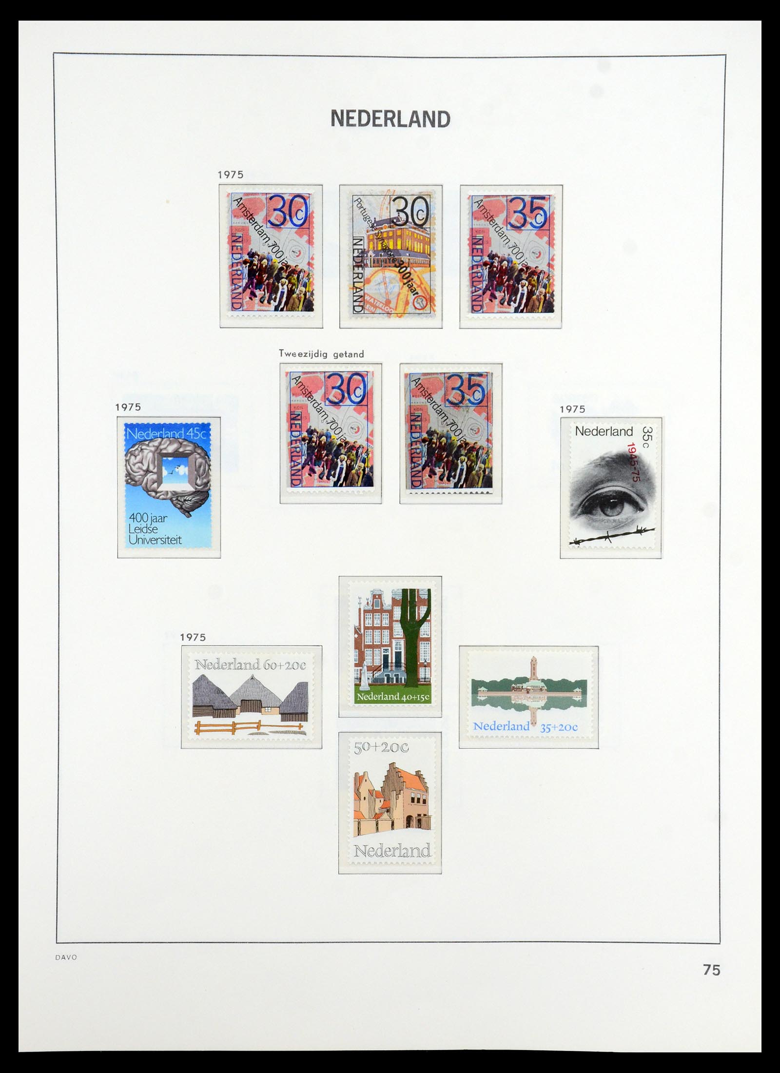 36395 076 - Postzegelverzameling 36395 Nederland 1869-1984.
